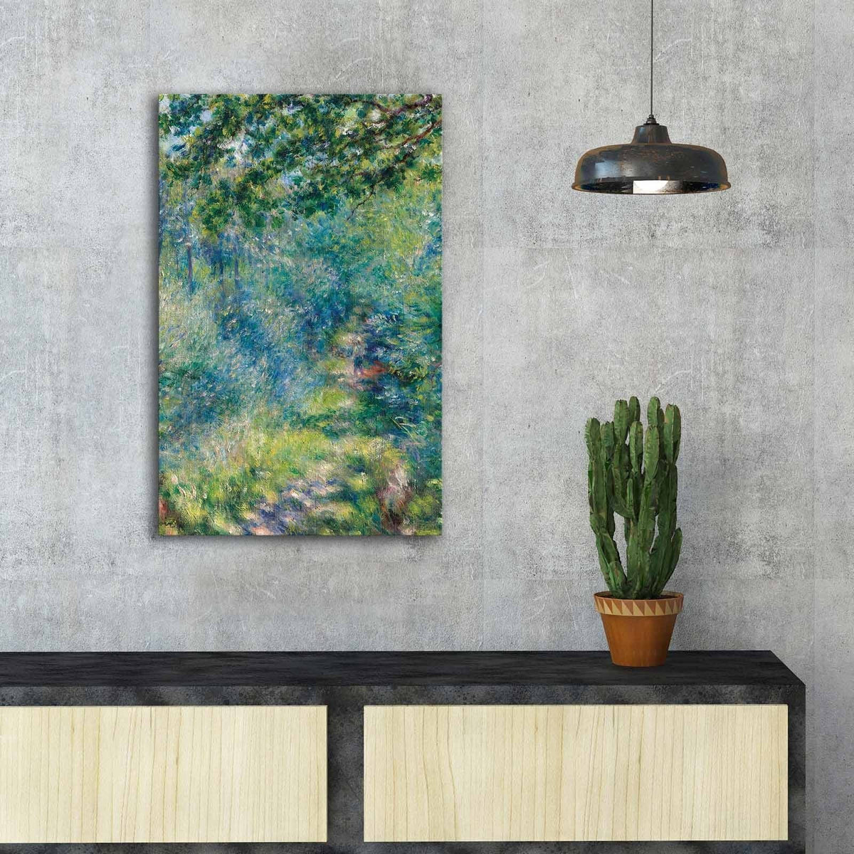 Tablou decorativ pe pânză, FAMOUSART-035, Multicolor