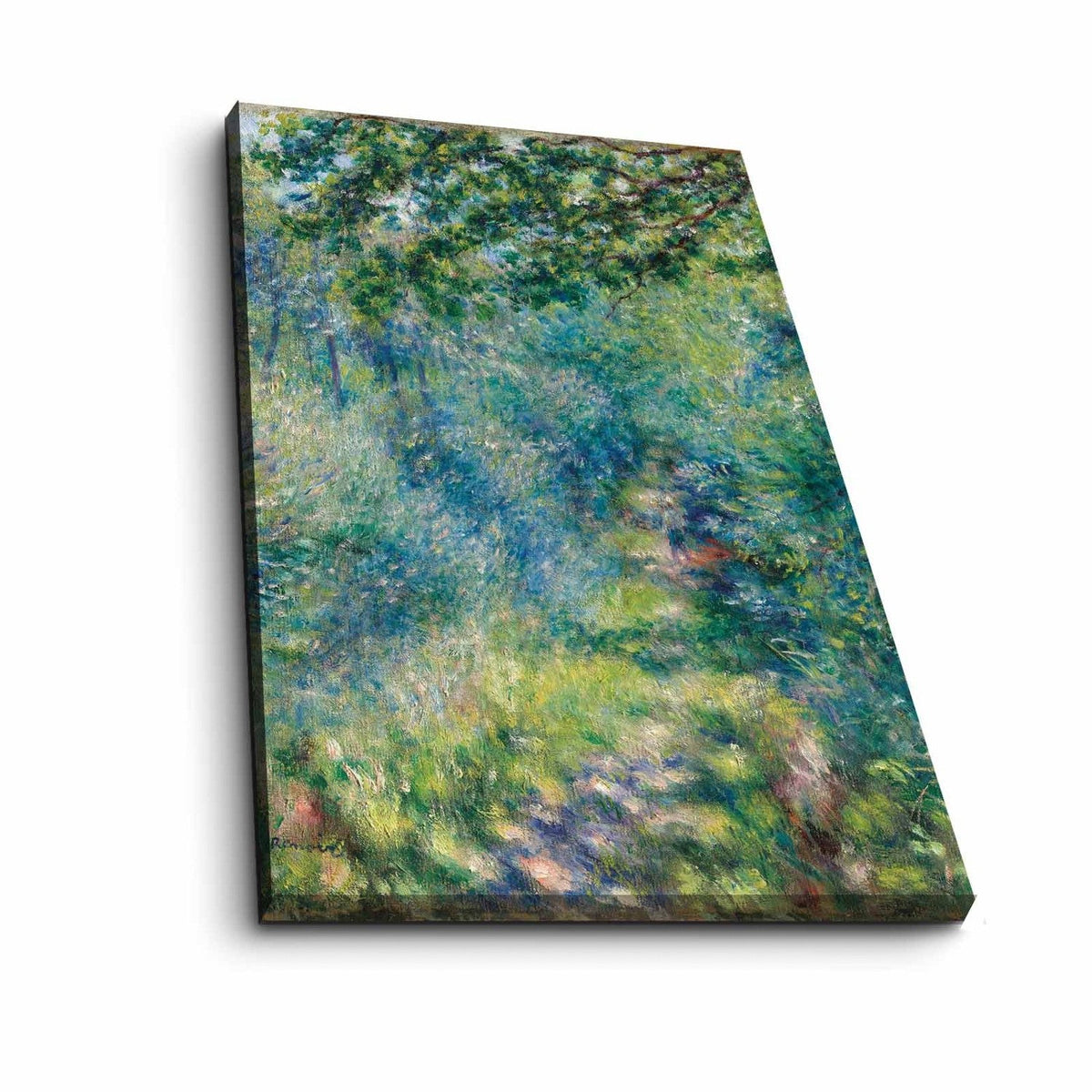 Tablou decorativ pe pânză, FAMOUSART-035, Multicolor