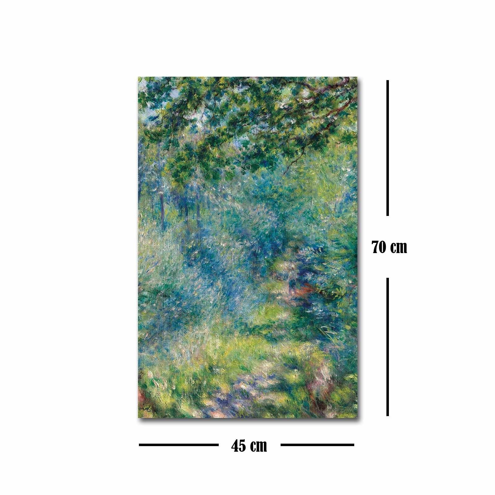 Tablou decorativ pe pânză, FAMOUSART-035, Multicolor