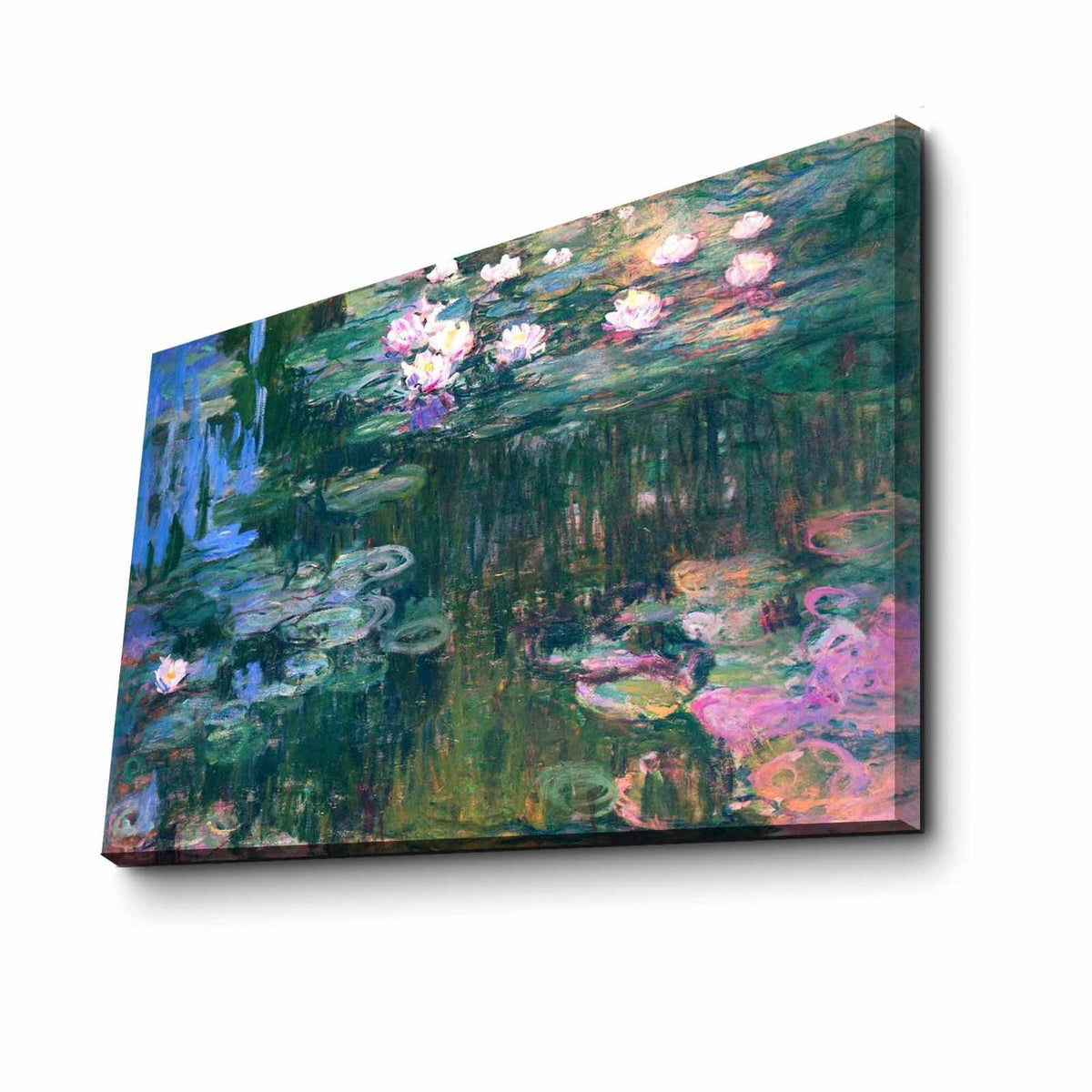 Tablou decorativ pe pânză, FAMOUSART-048, Multicolor