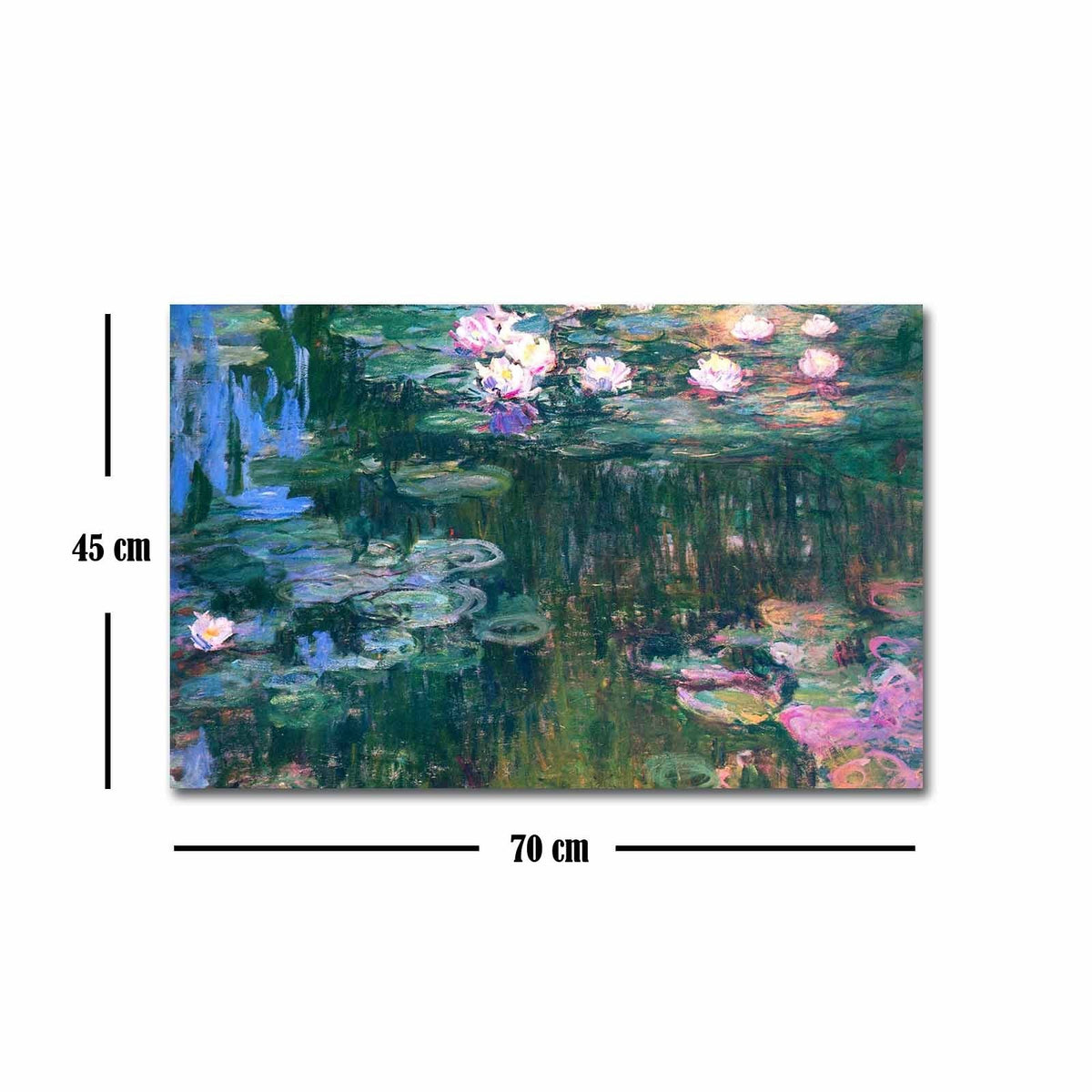 Tablou decorativ pe pânză, FAMOUSART-048, Multicolor