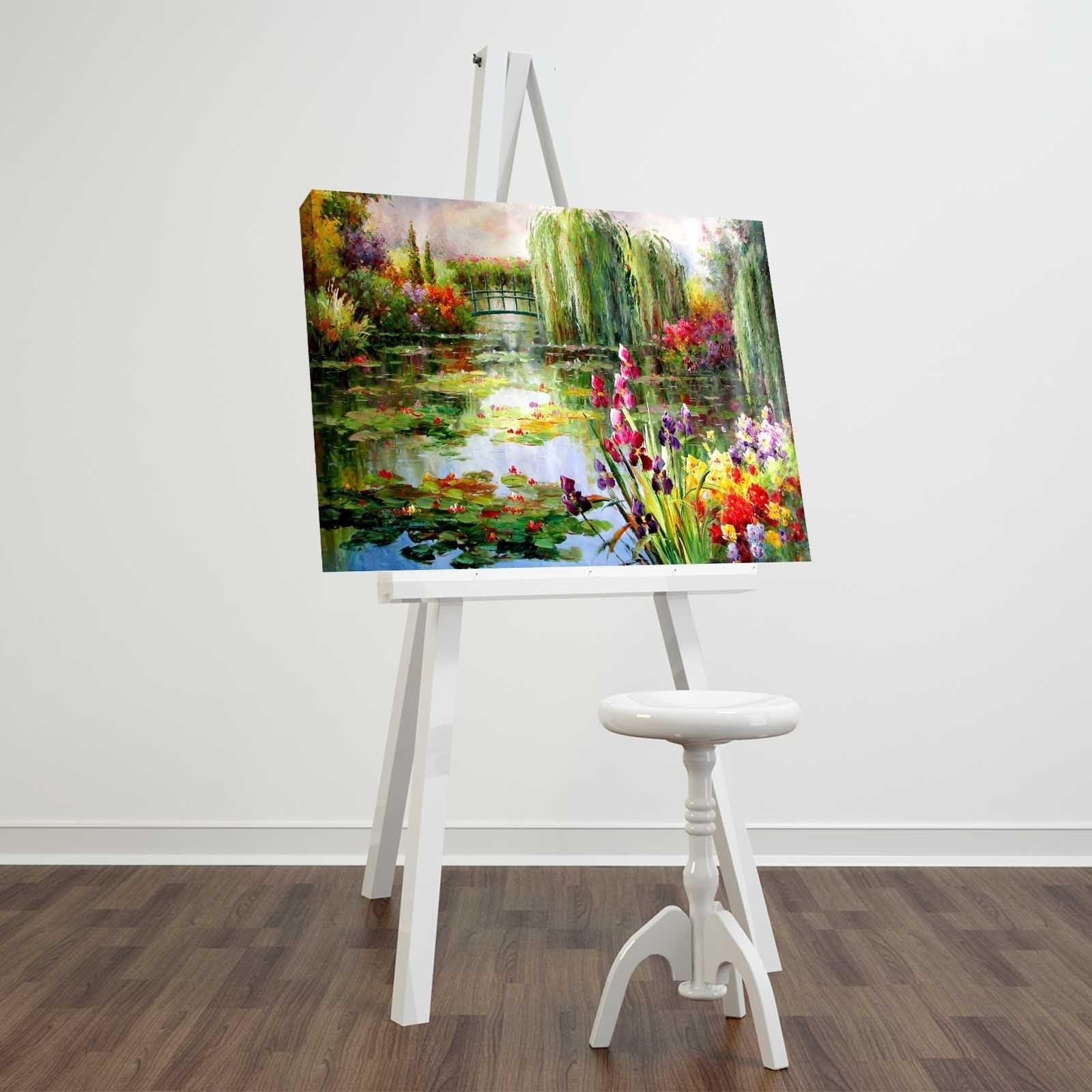 Tablou decorativ pe pânză, FAMOUSART-116, Multicolor