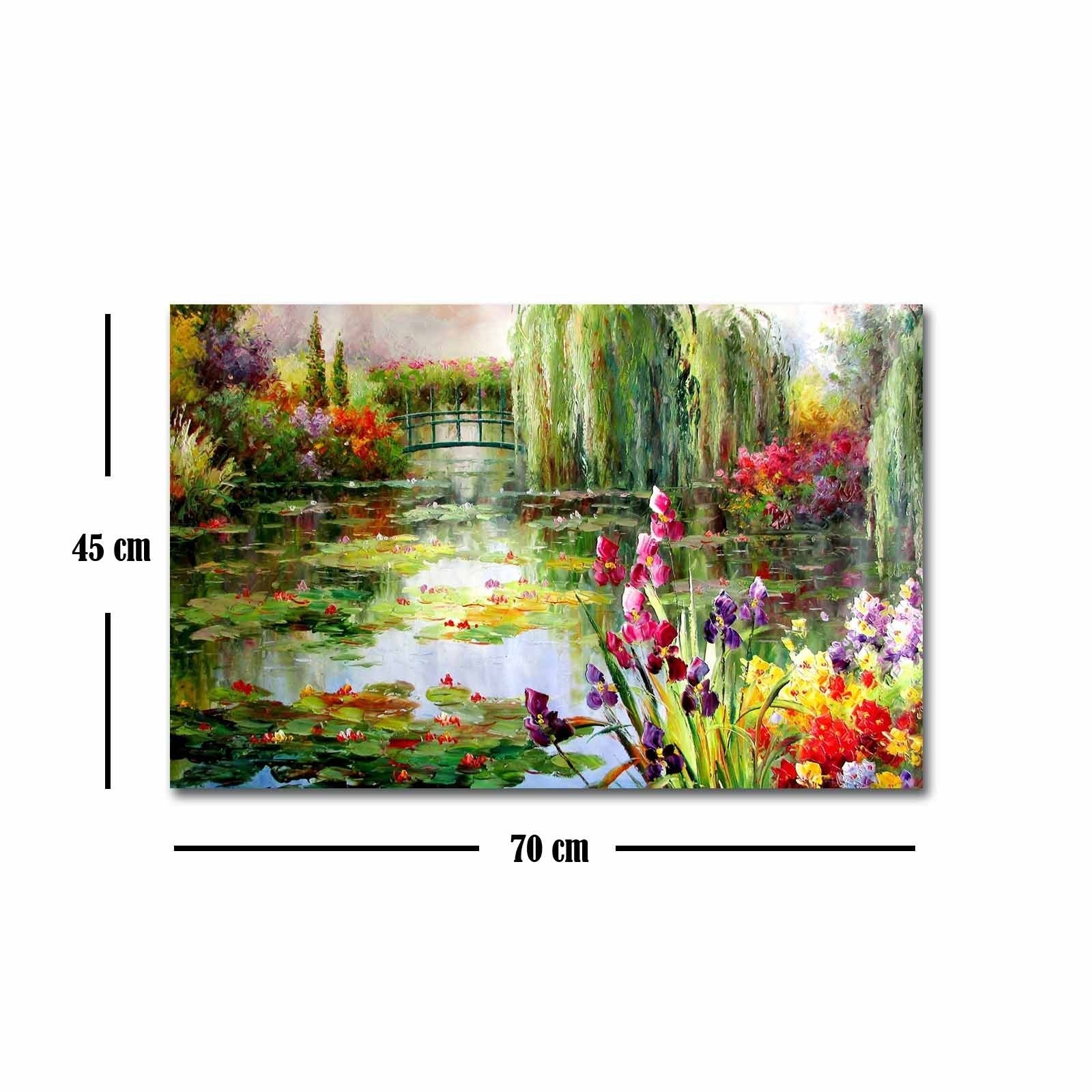 Tablou decorativ pe pânză, FAMOUSART-116, Multicolor