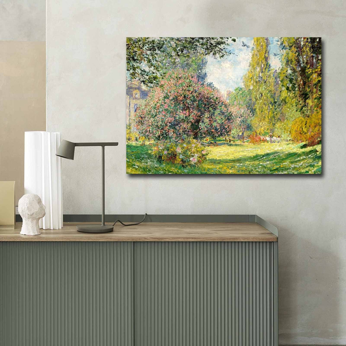 Tablou decorativ pe pânză, 70100FAMOUSART-019, Multicolor