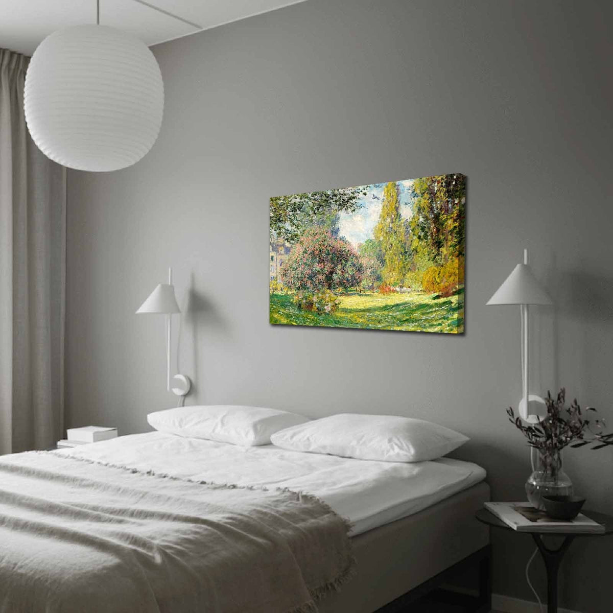 Tablou decorativ pe pânză, 70100FAMOUSART-019, Multicolor