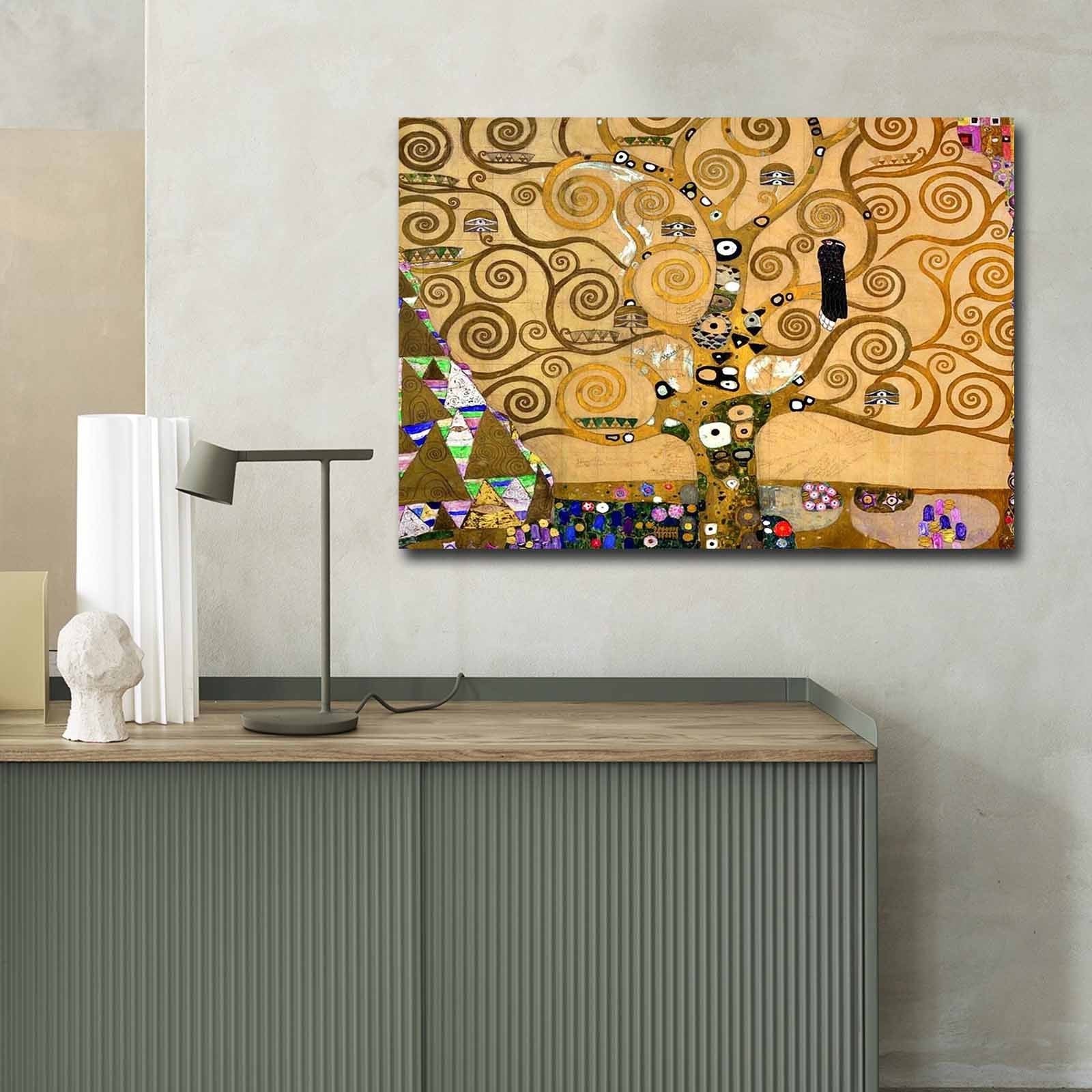 Tablou decorativ pe pânză, 70100FAMOUSART-022, Multicolor