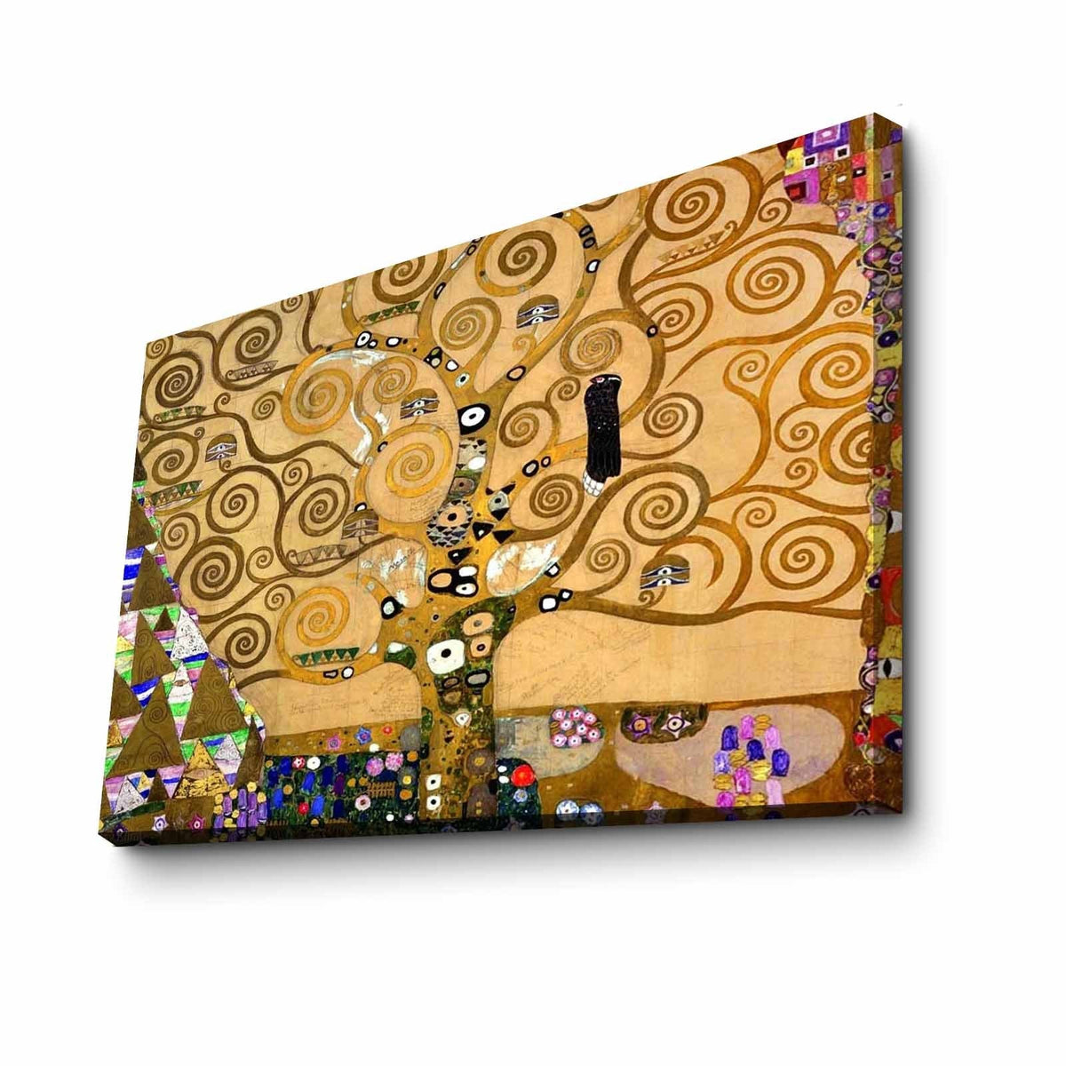 Tablou decorativ pe pânză, 70100FAMOUSART-022, Multicolor