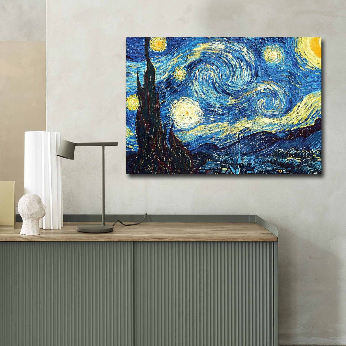 Tablou decorativ pe pânză, 70100FAMOUSART-052, Multicolor