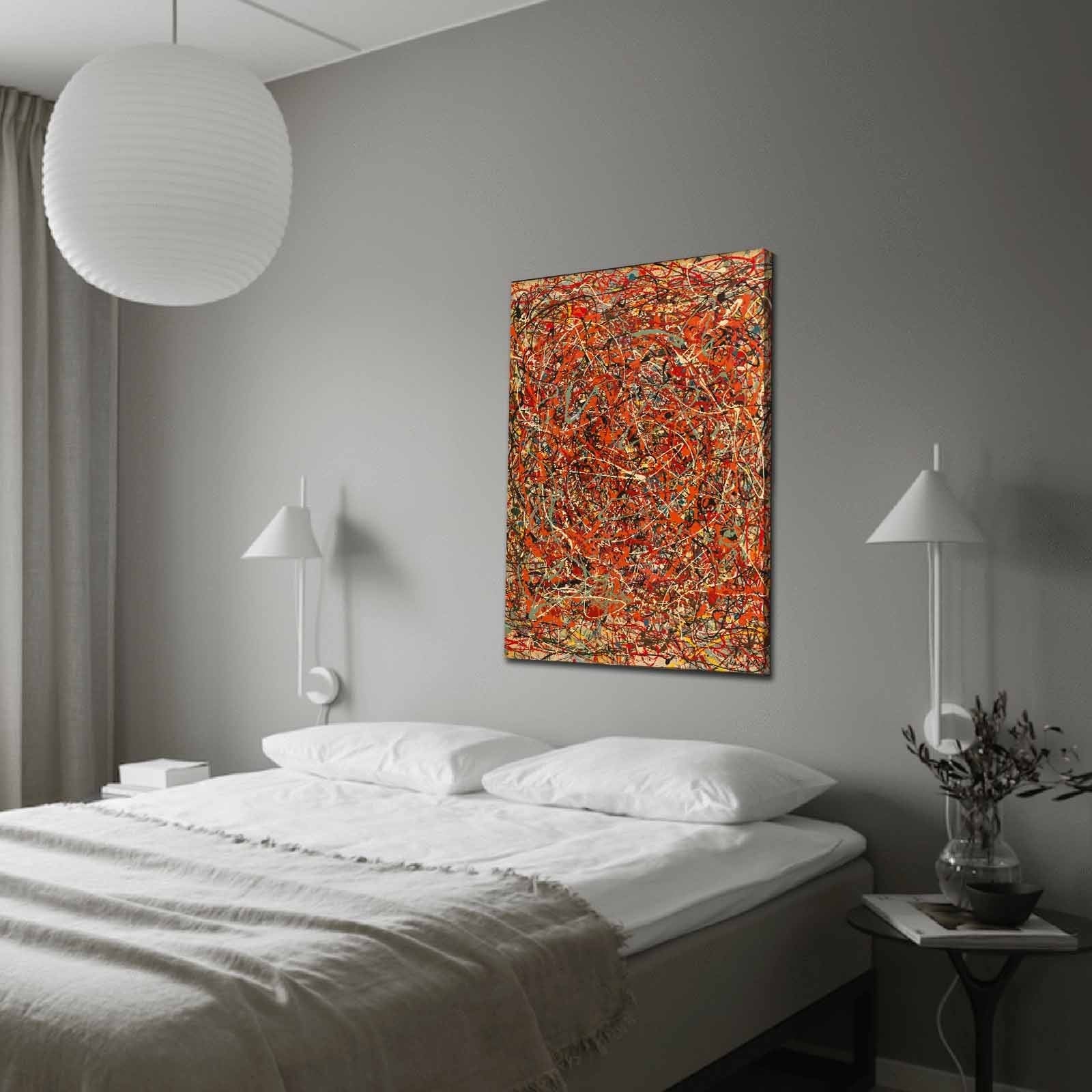 Tablou decorativ pe pânză, 70100FAMOUSART-056, Multicolor