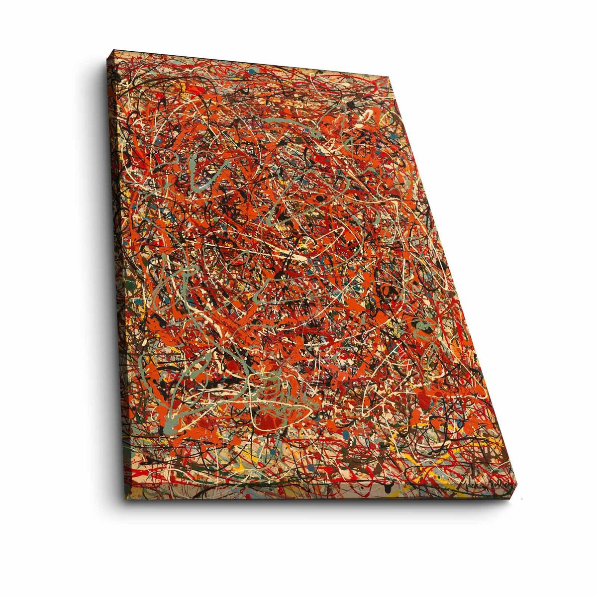 Tablou decorativ pe pânză, 70100FAMOUSART-056, Multicolor