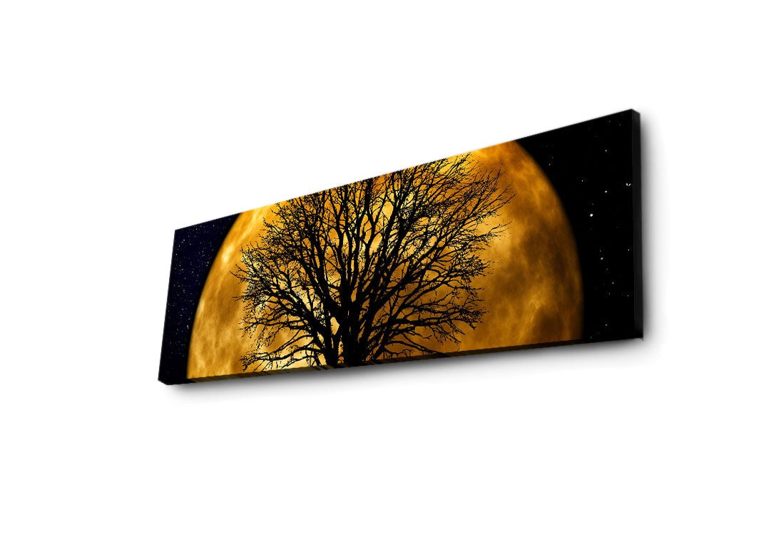 Tablou decorativ pe pânză cu LED, 3090DACT-71, Multicolor