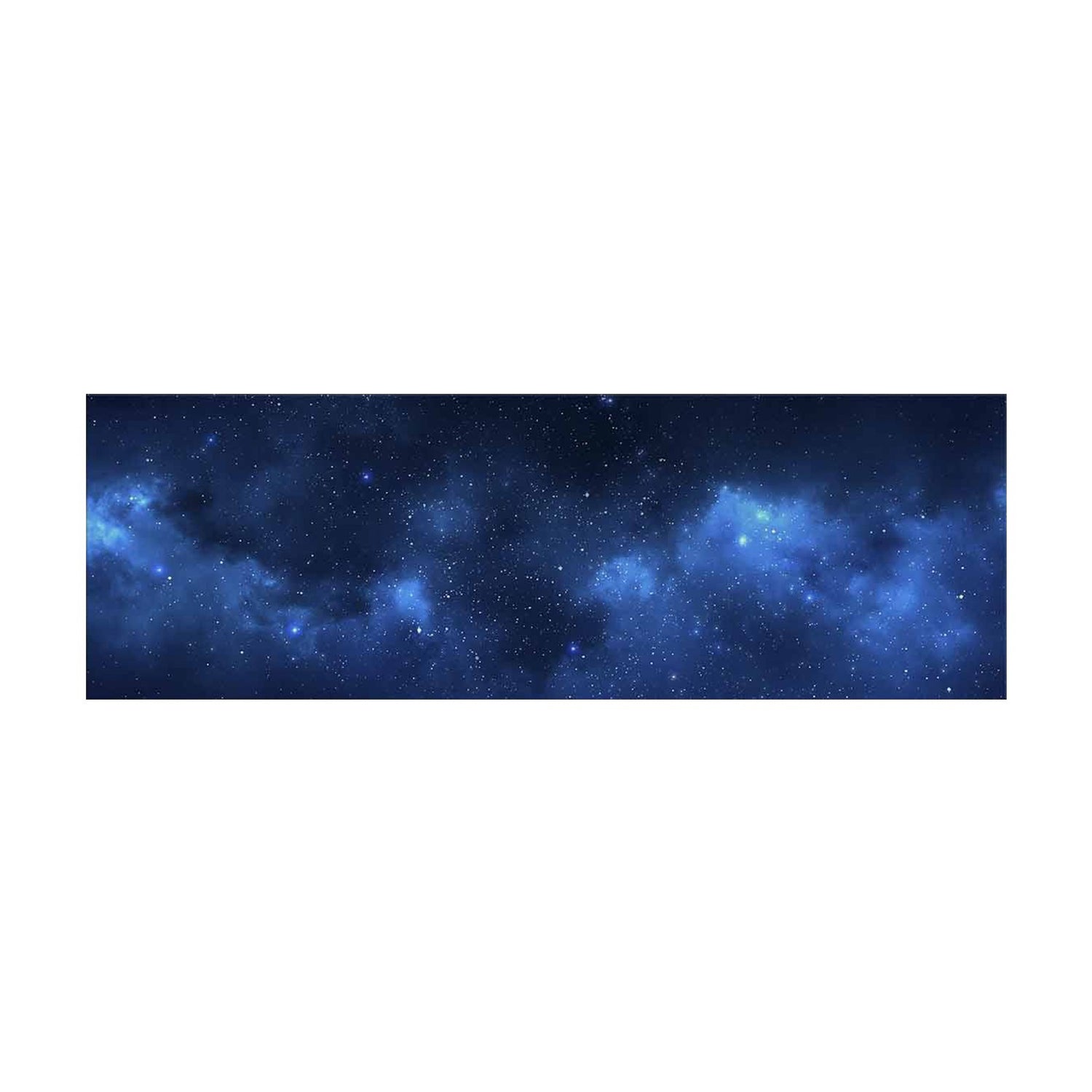 Tablou decorativ pe pânză cu LED, 3090NASA-017, Multicolor
