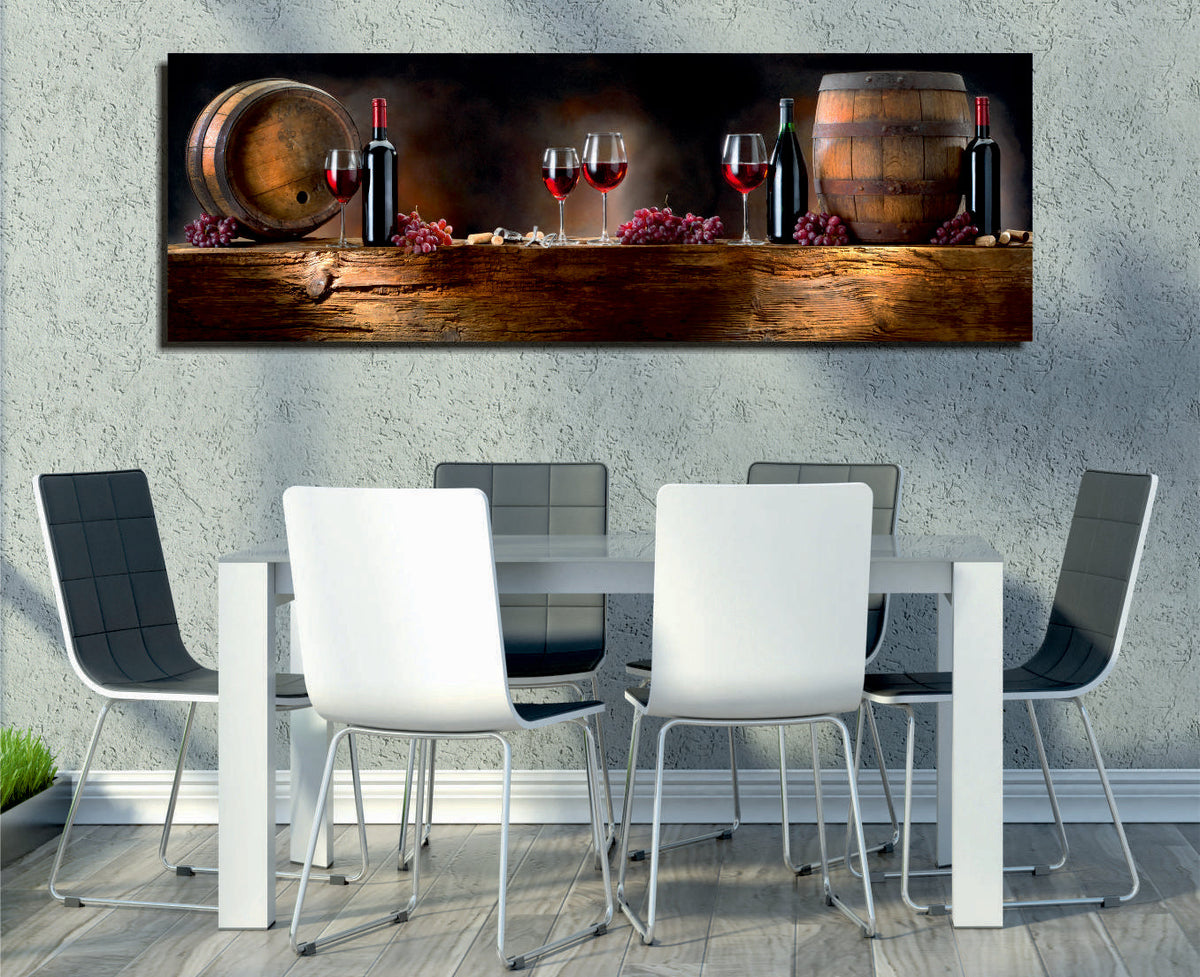 Tablou decorativ pe pânză, PC010, Multicolor