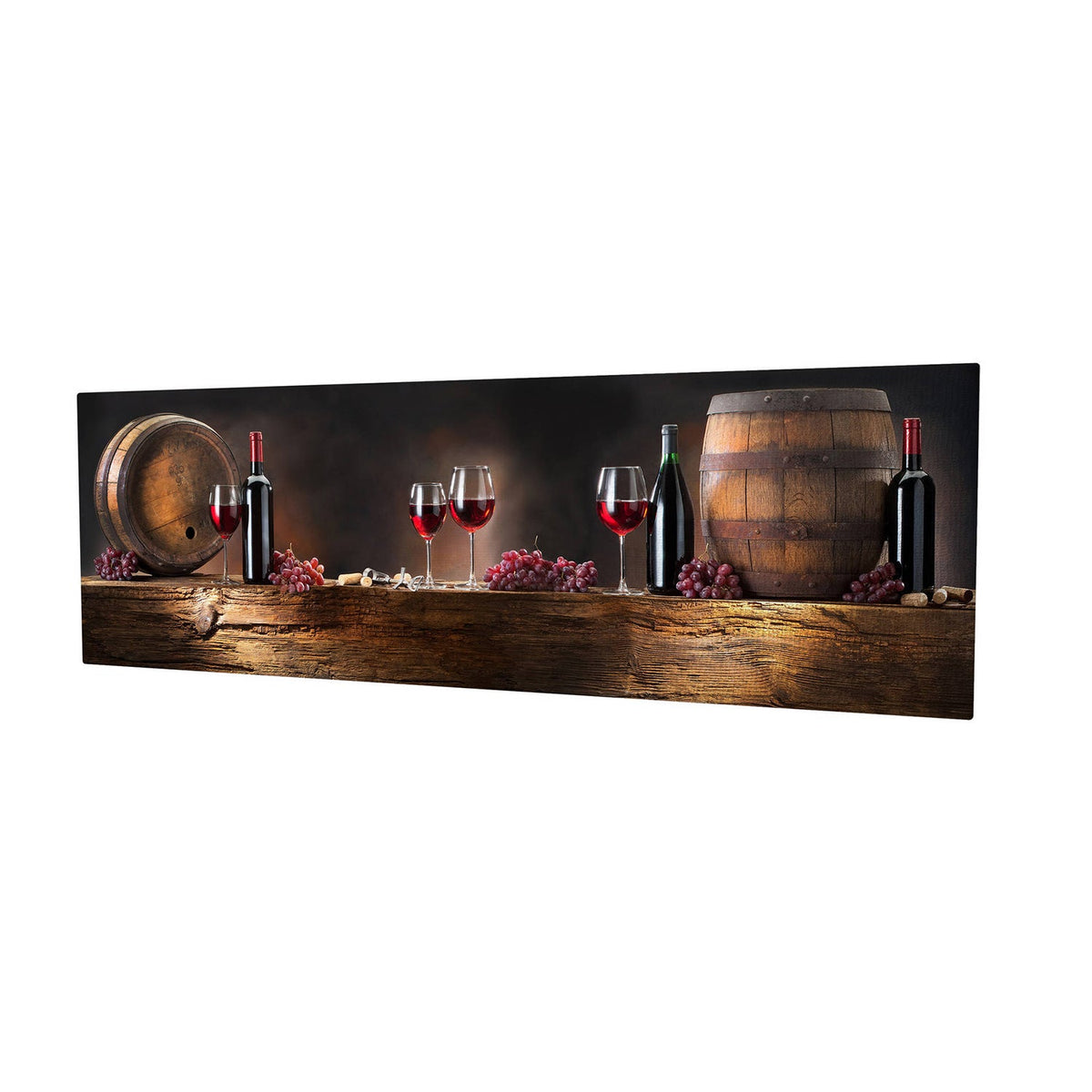 Tablou decorativ pe pânză, PC010, Multicolor