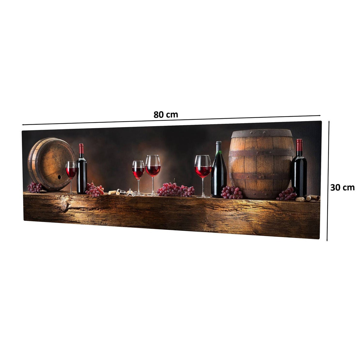 Tablou decorativ pe pânză, PC010, Multicolor