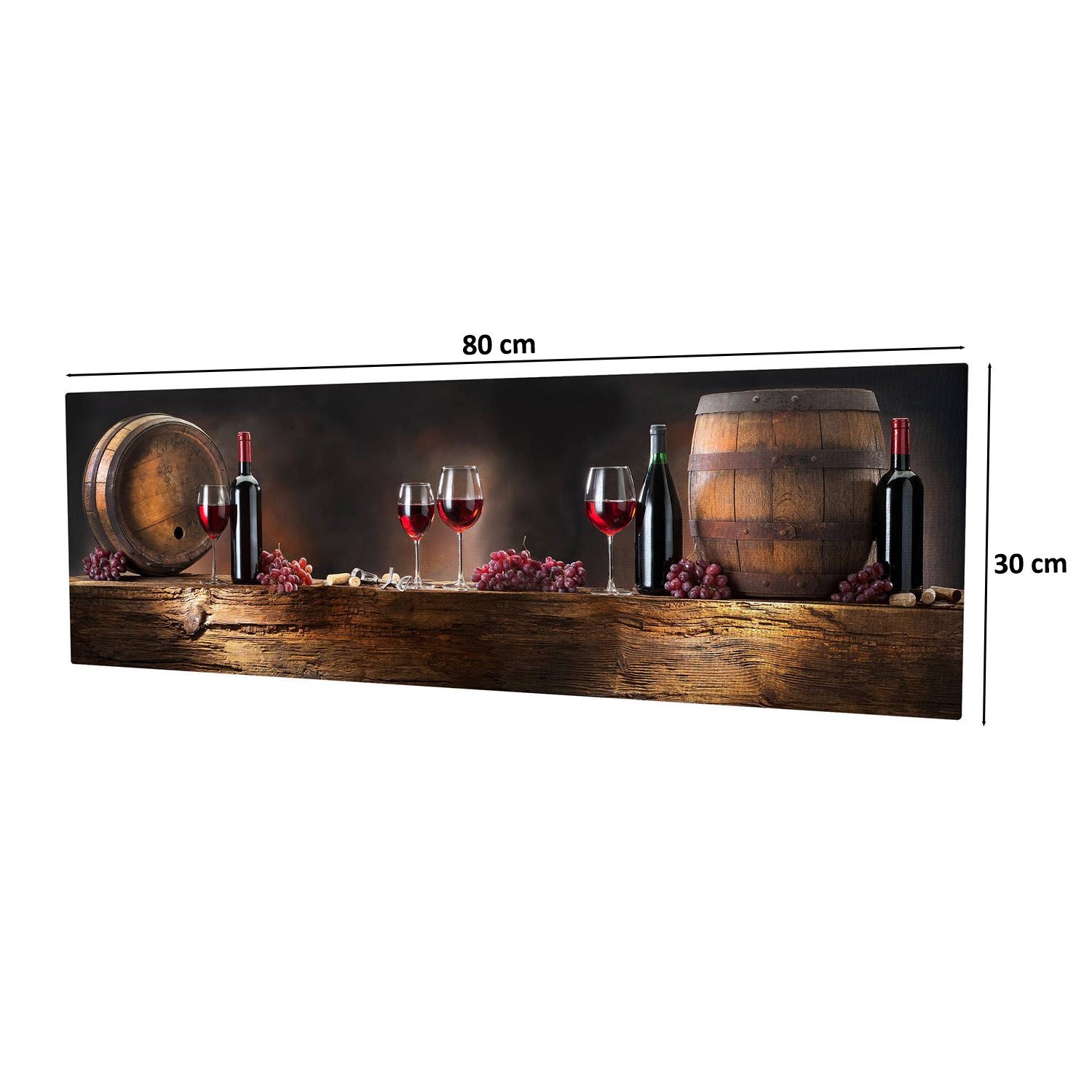 Tablou decorativ pe pânză, PC010, Multicolor