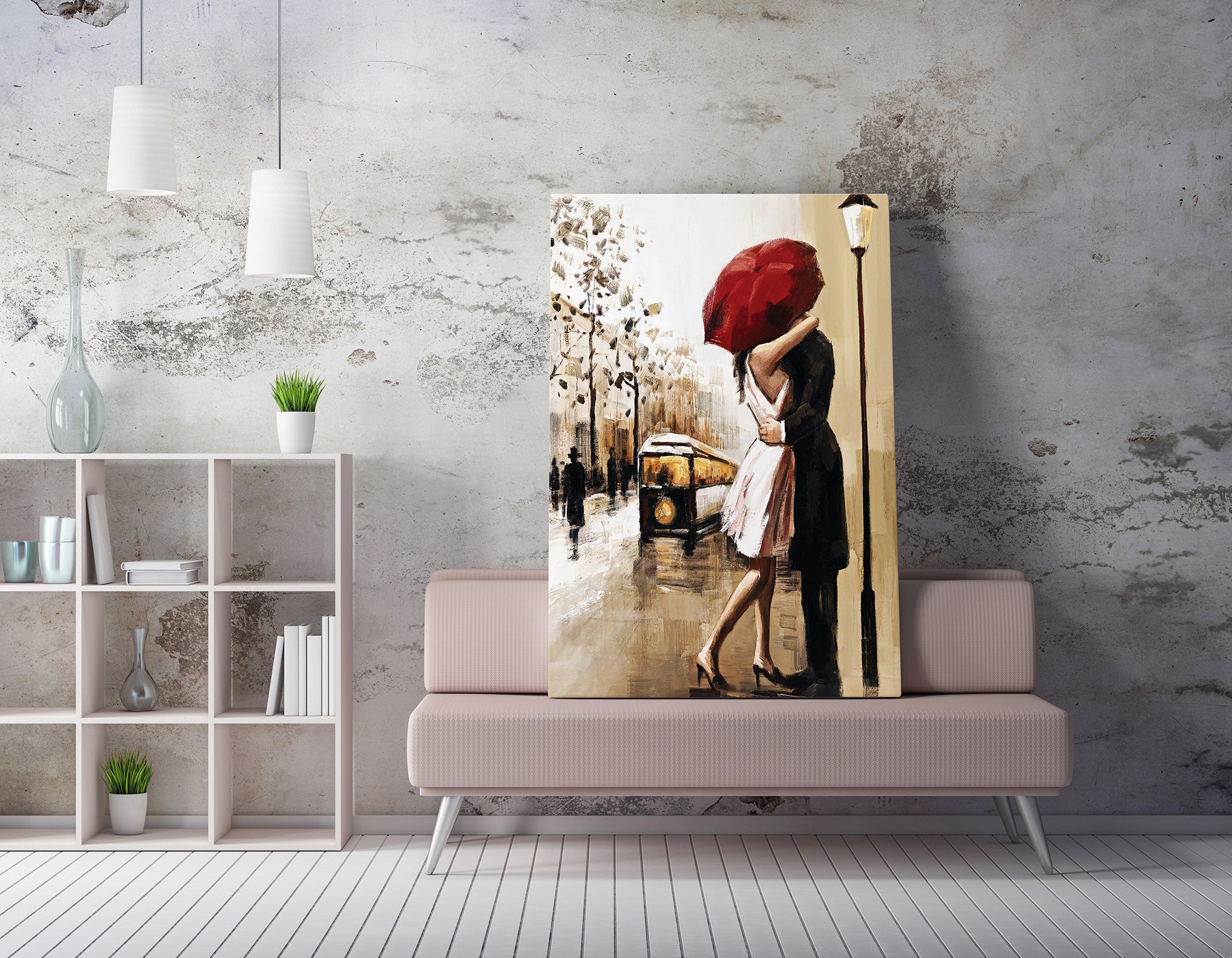 Tablou decorativ pe pânză, WY79(50 x 70), Multicolor