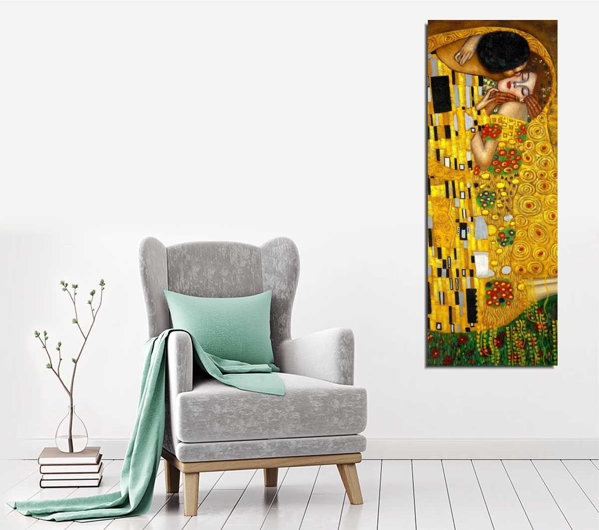 Tablou decorativ pe pânză, PC141, Multicolor
