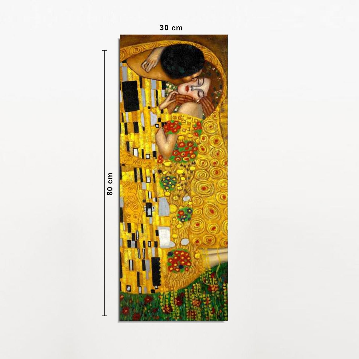 Tablou decorativ pe pânză, PC141, Multicolor
