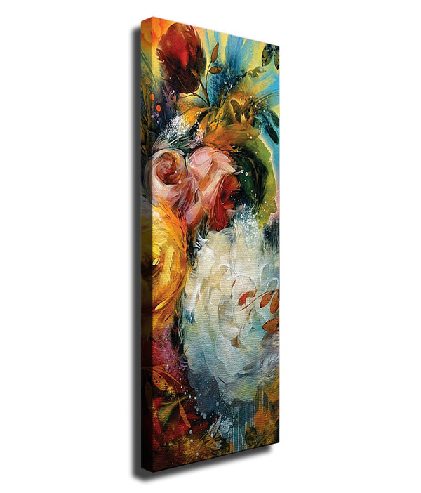 Tablou PC190, multicolor, panza, 30x80 cm