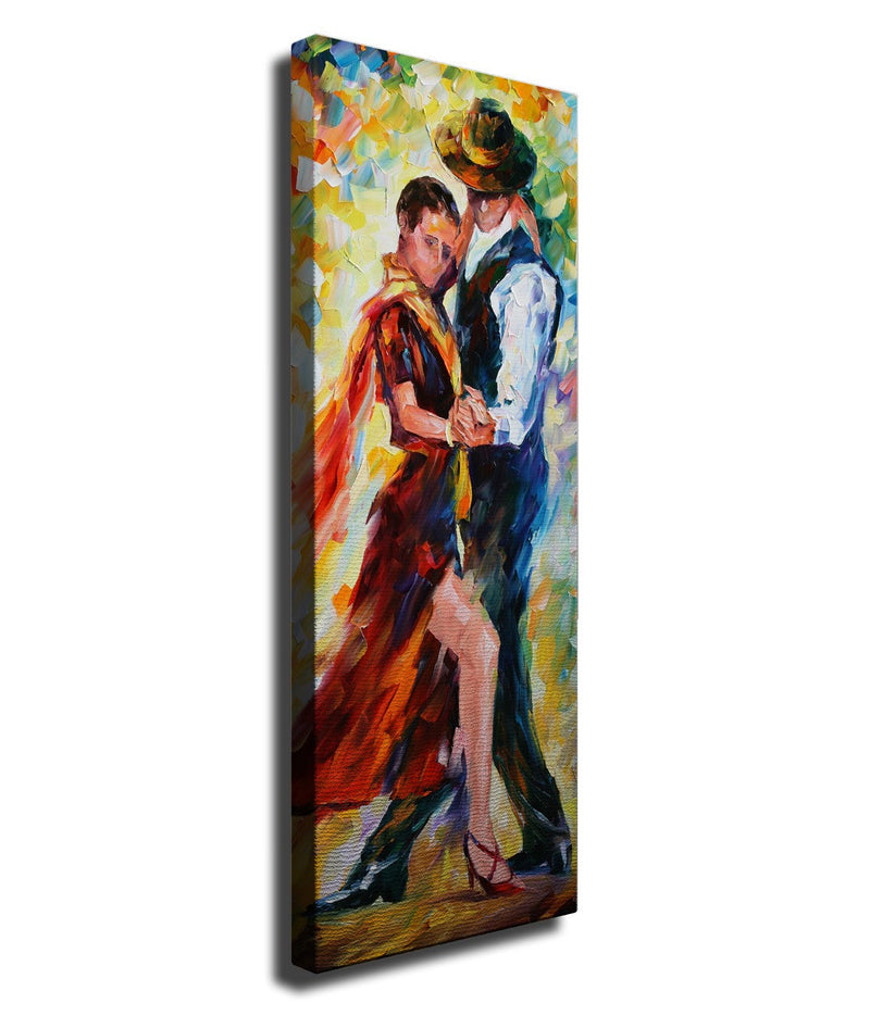 Tablou PC200, multicolor, panza, 30x80 cm