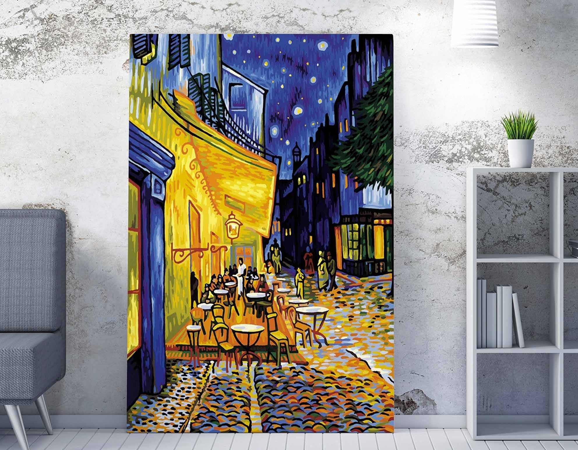 Tablou decorativ pe pânză, WY73 (50 x 70), Multicolor