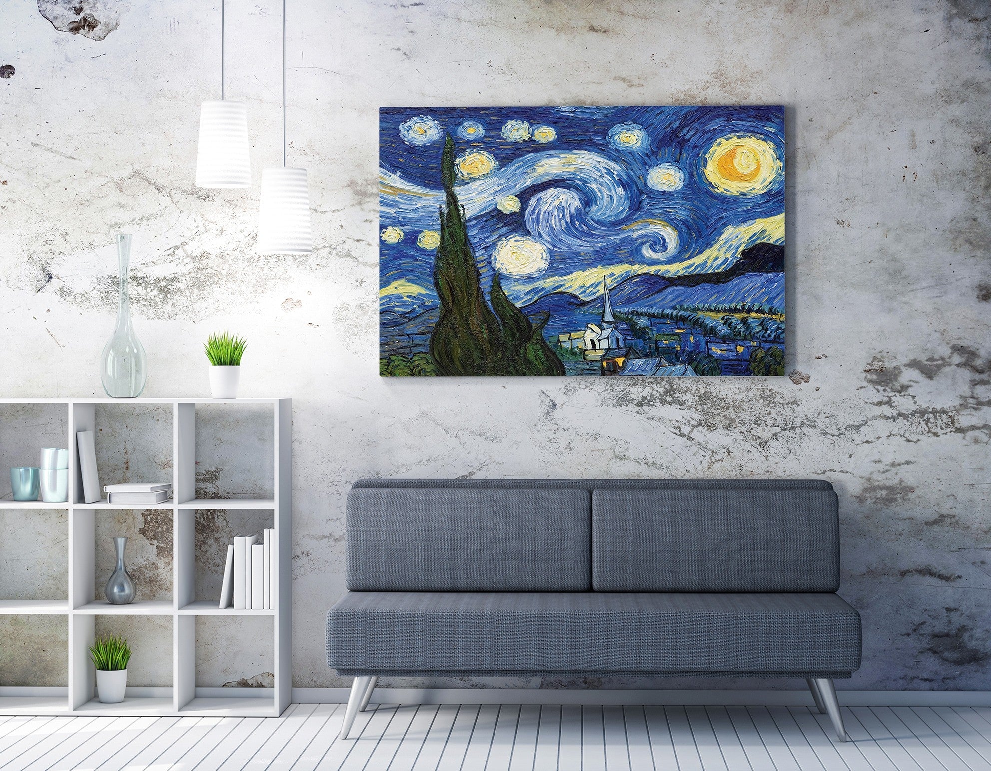 Tablou decorativ pe pânză, WY103 (50 x 70), Multicolor