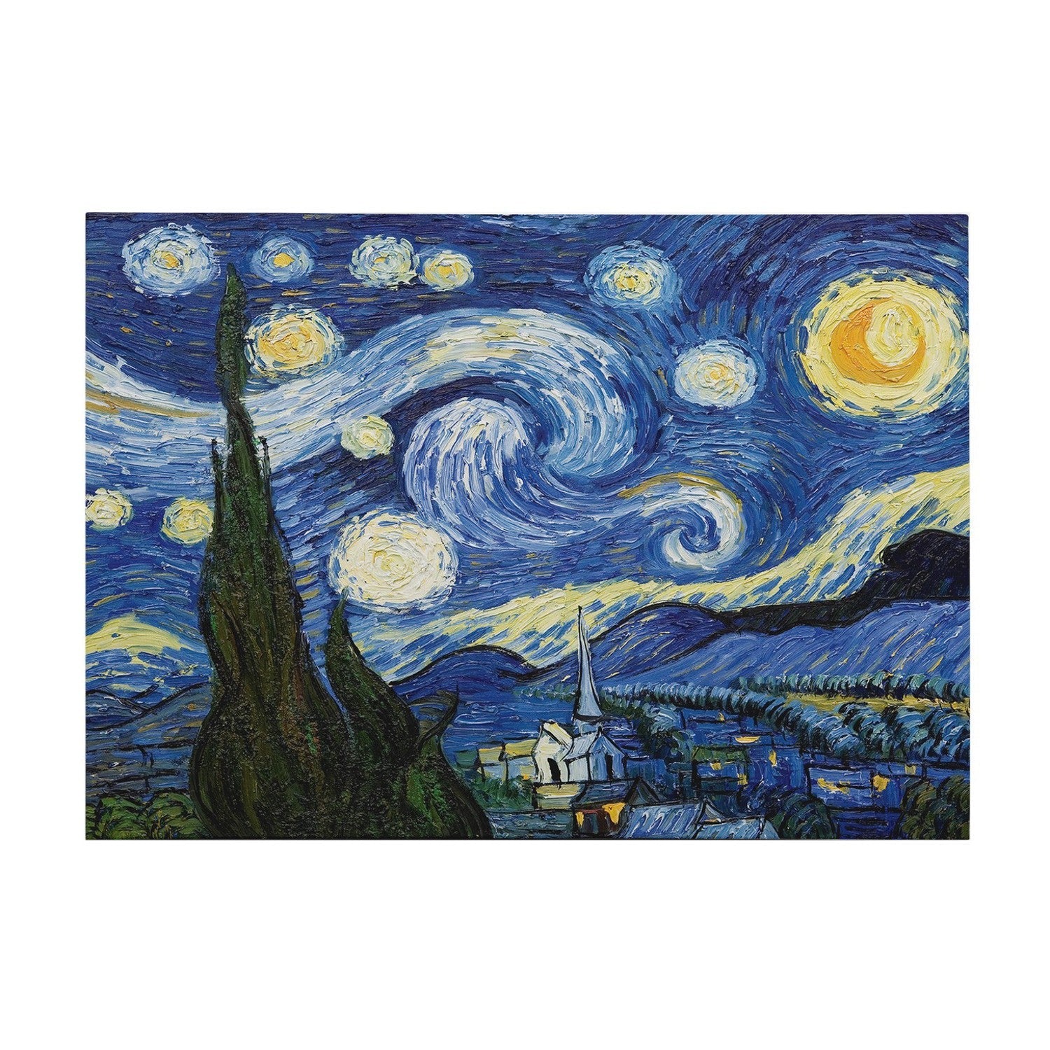 Tablou decorativ pe pânză, WY103 (50 x 70), Multicolor