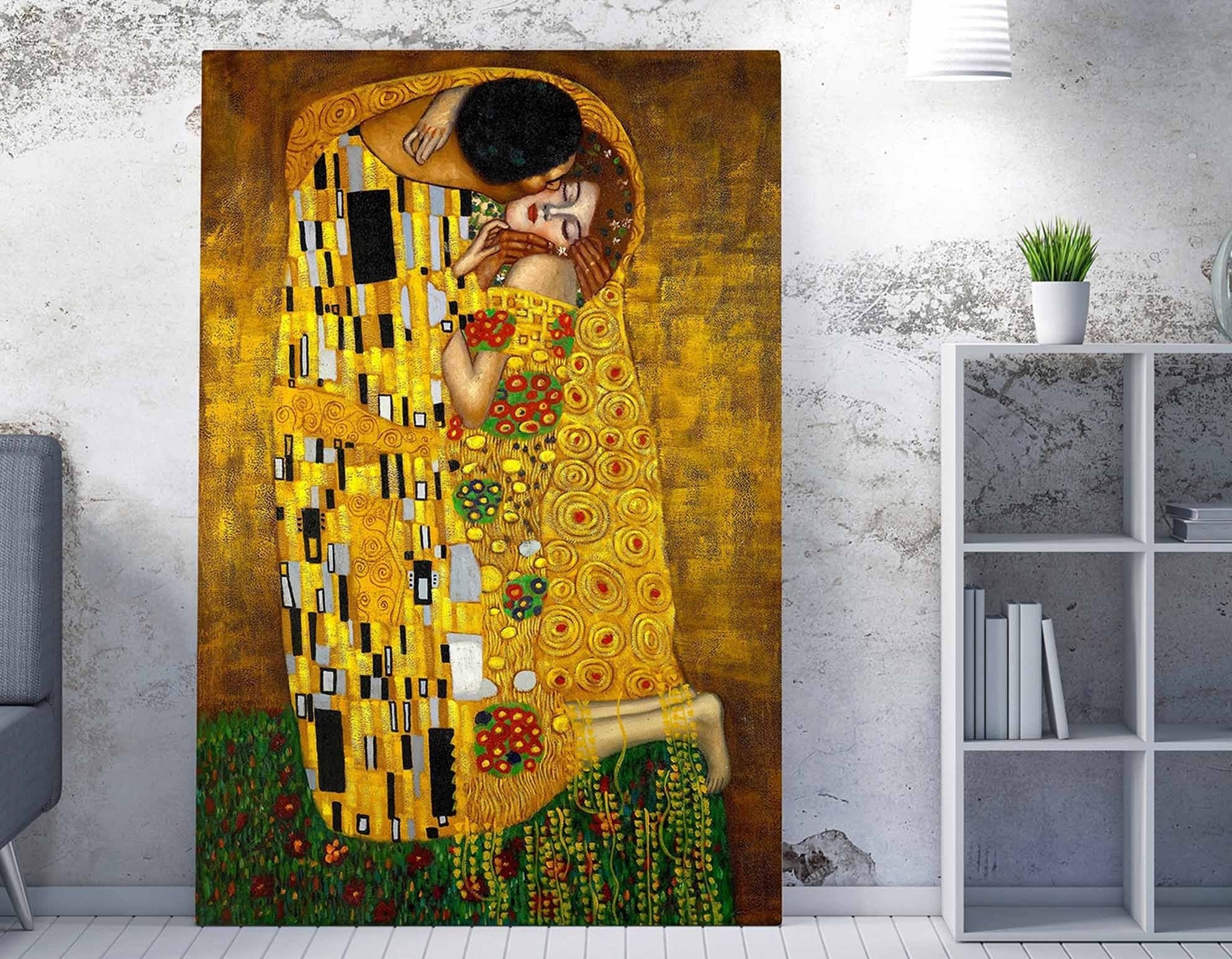Tablou decorativ pe pânză, WY94 (70 x 100), Multicolor