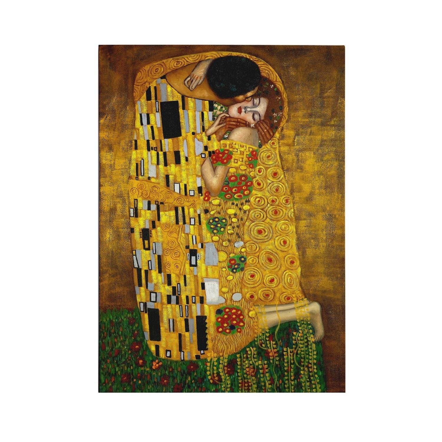 Tablou decorativ pe pânză, WY94 (70 x 100), Multicolor