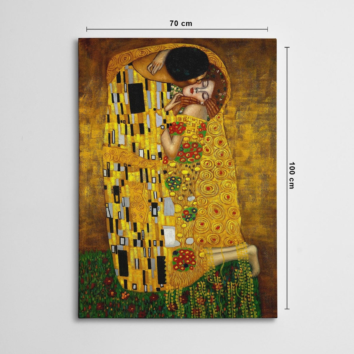 Tablou decorativ pe pânză, WY94 (70 x 100), Multicolor