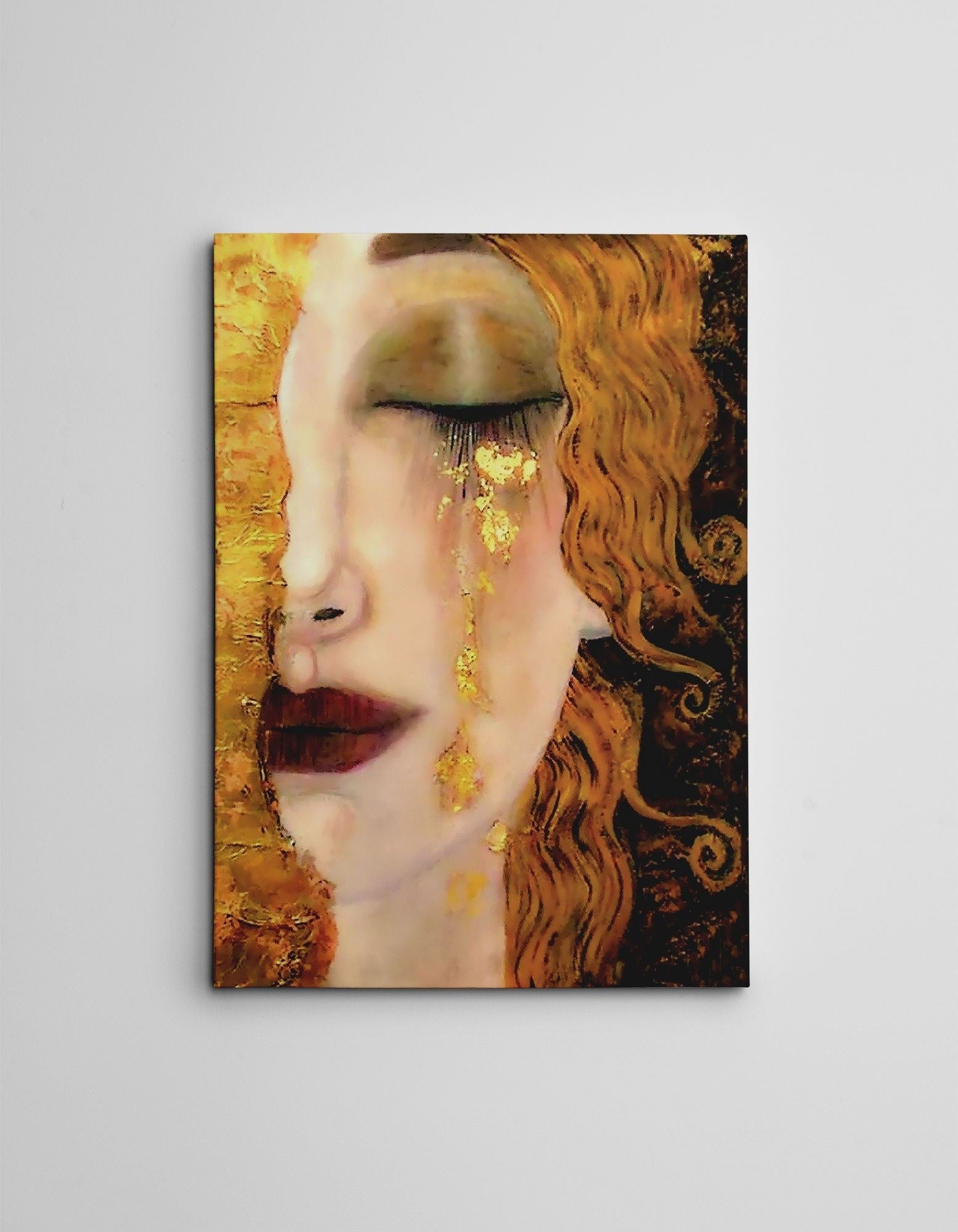 Tablou decorativ pe pânză, WY142 (50 x 70), Multicolor