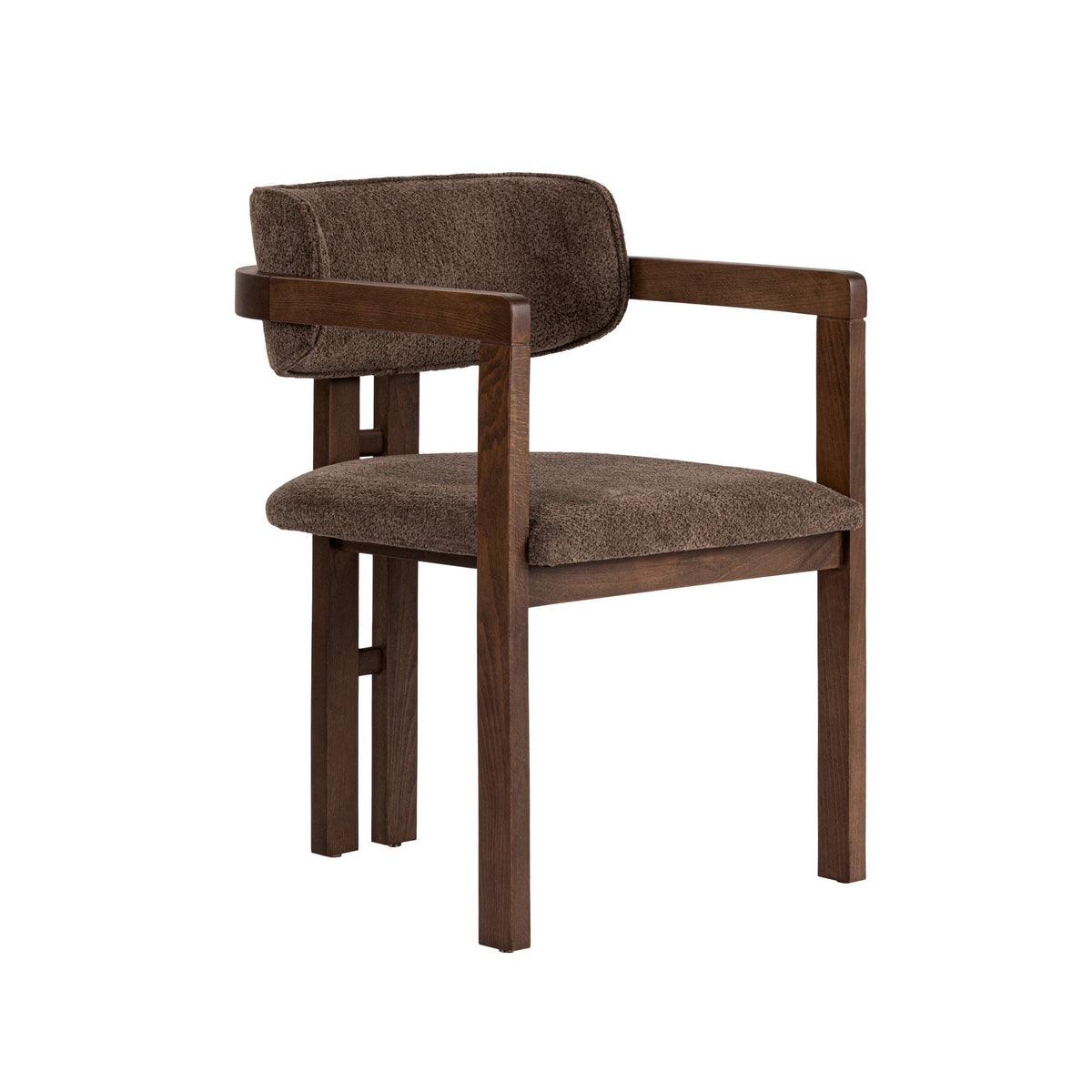 Scaun, Toscana - Brown, Dark Walnut, Maro / Nuc închis