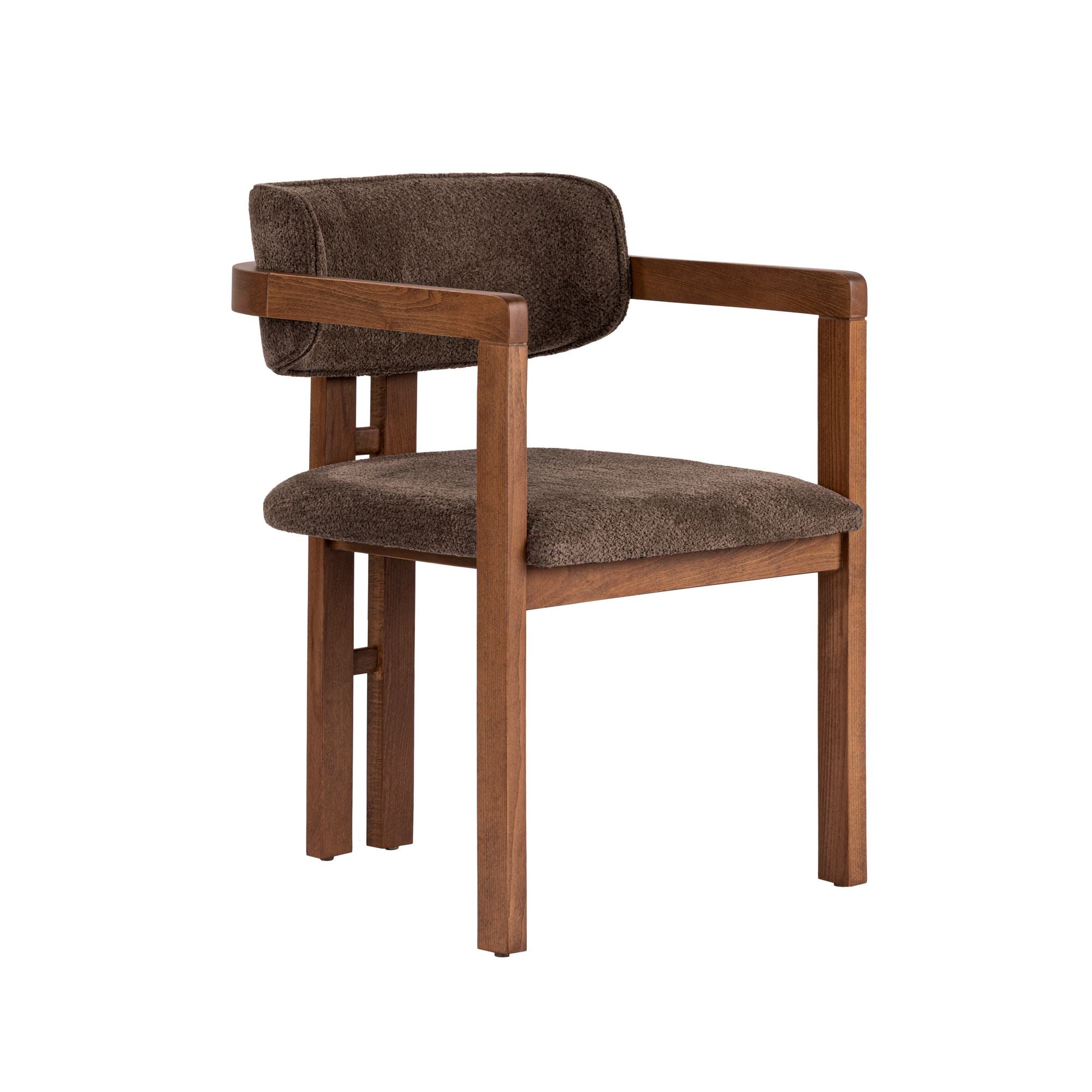 Scaun, Toscana - Brown, Walnut, Maro / Nuc