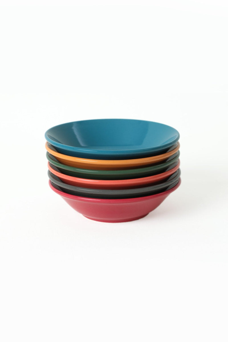 Set 6 boluri 275KRM1913, multicolor, ceramica, 18 cm