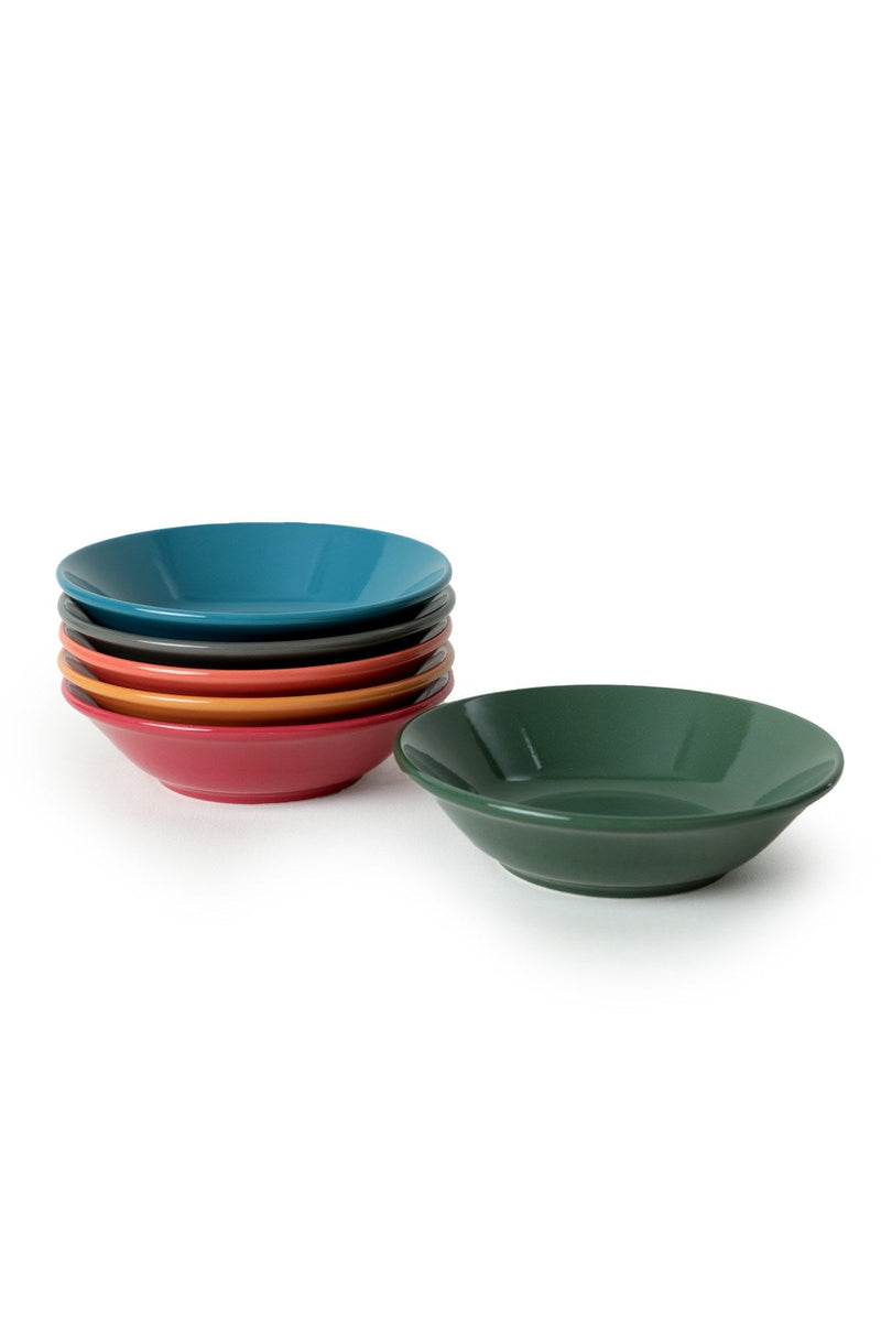 Set 6 boluri 275KRM1913, multicolor, ceramica, 18 cm