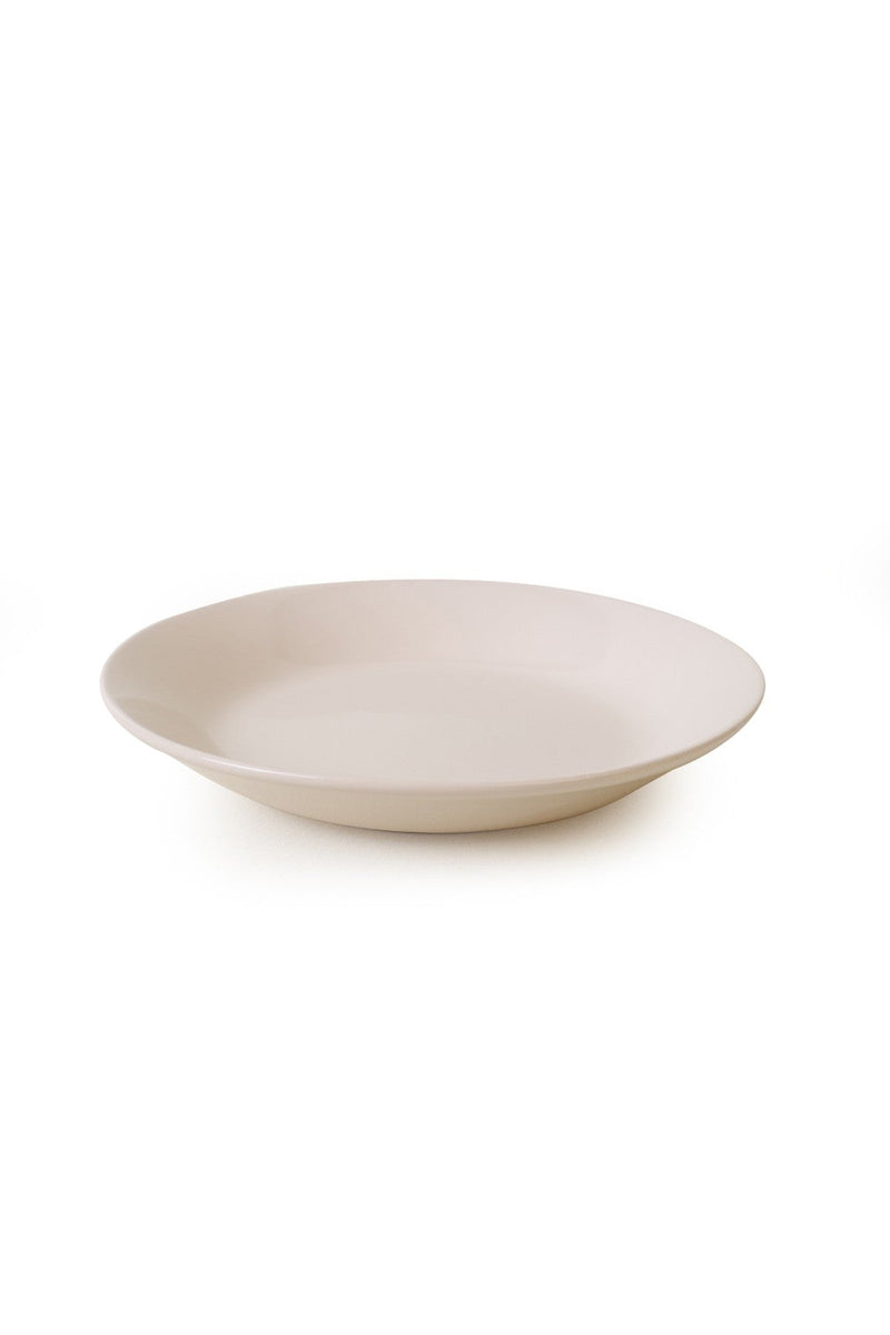 Set 6 farfurii X00017610, crem, ceramica, 21 cm