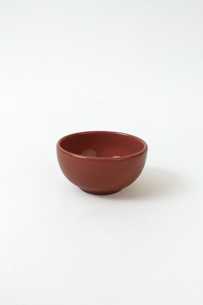 Set 6 boluri X00017481, maro, ceramica, 8 cm