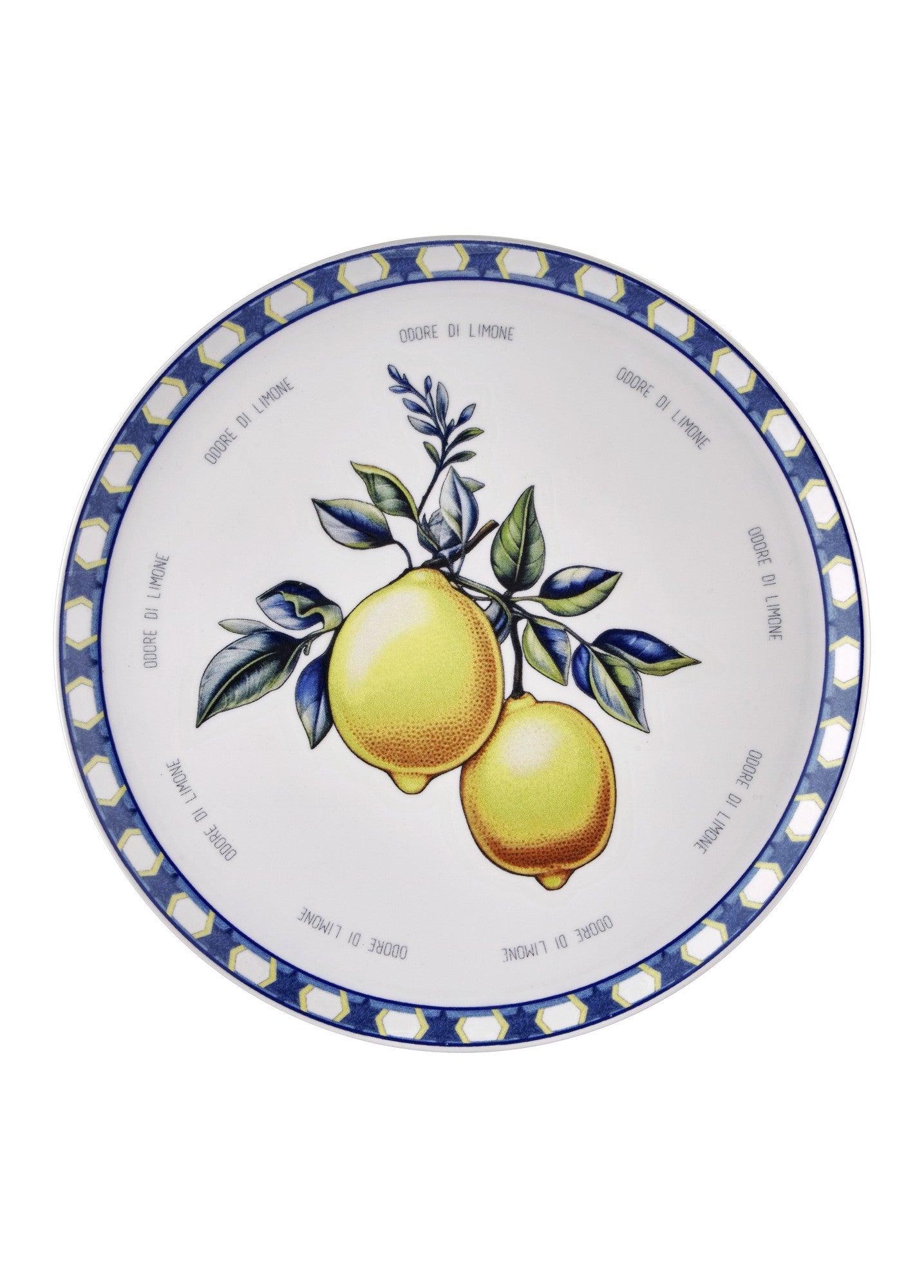 Farfurie de servire, ODL0006, Galben