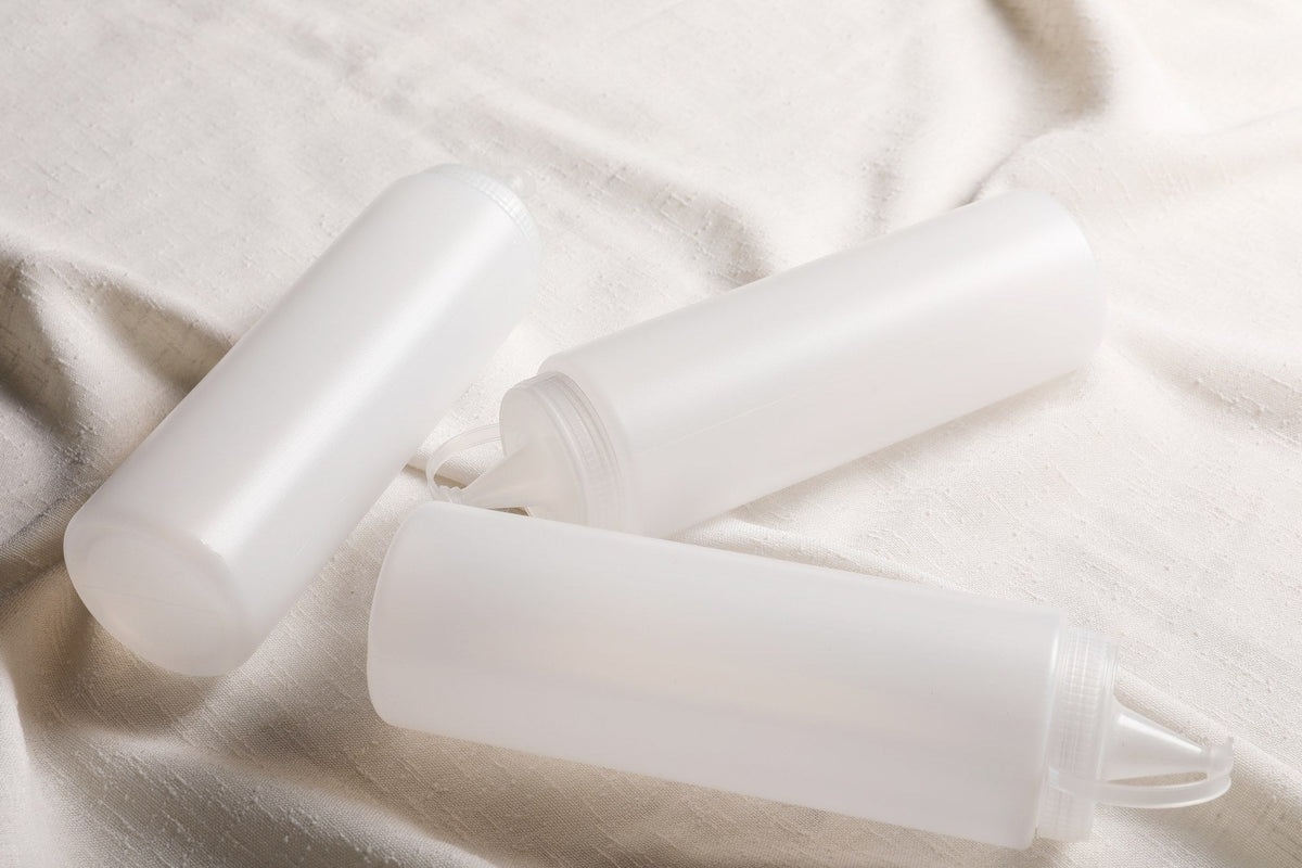 Set borcane ulei (3 piese), PLT0254, Transparent
