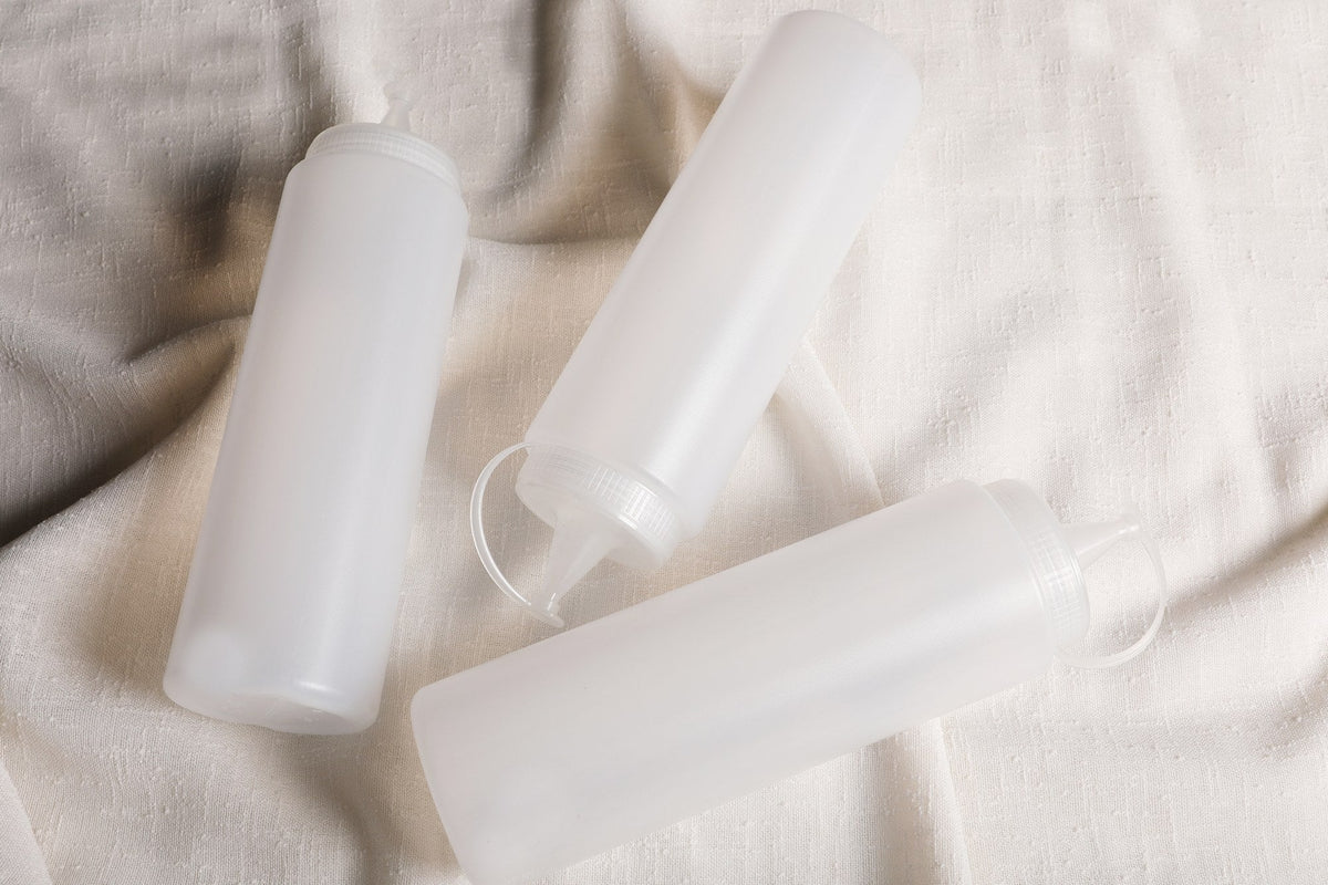 Set borcane ulei (3 piese), PLT0254, Transparent