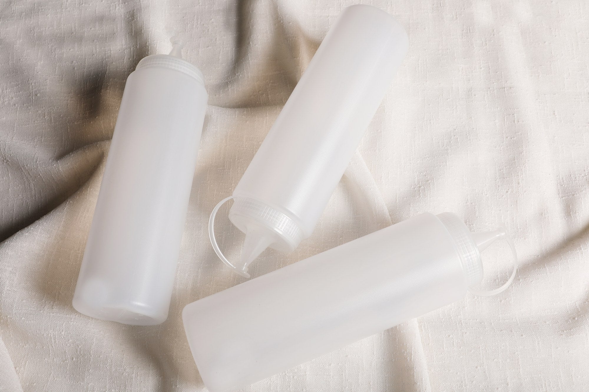 Set borcane ulei (3 piese), PLT0254, Transparent