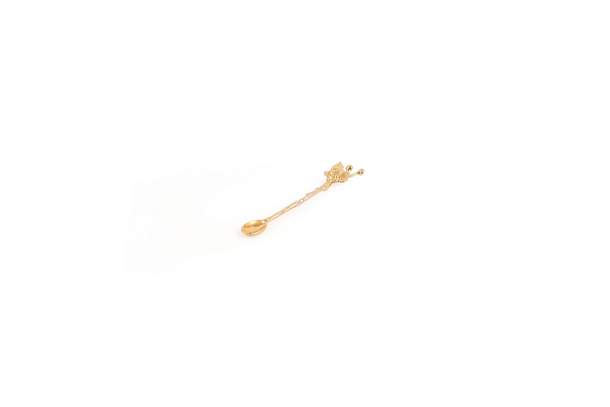 Set linguri (6 piese), PLT0493, Auriu