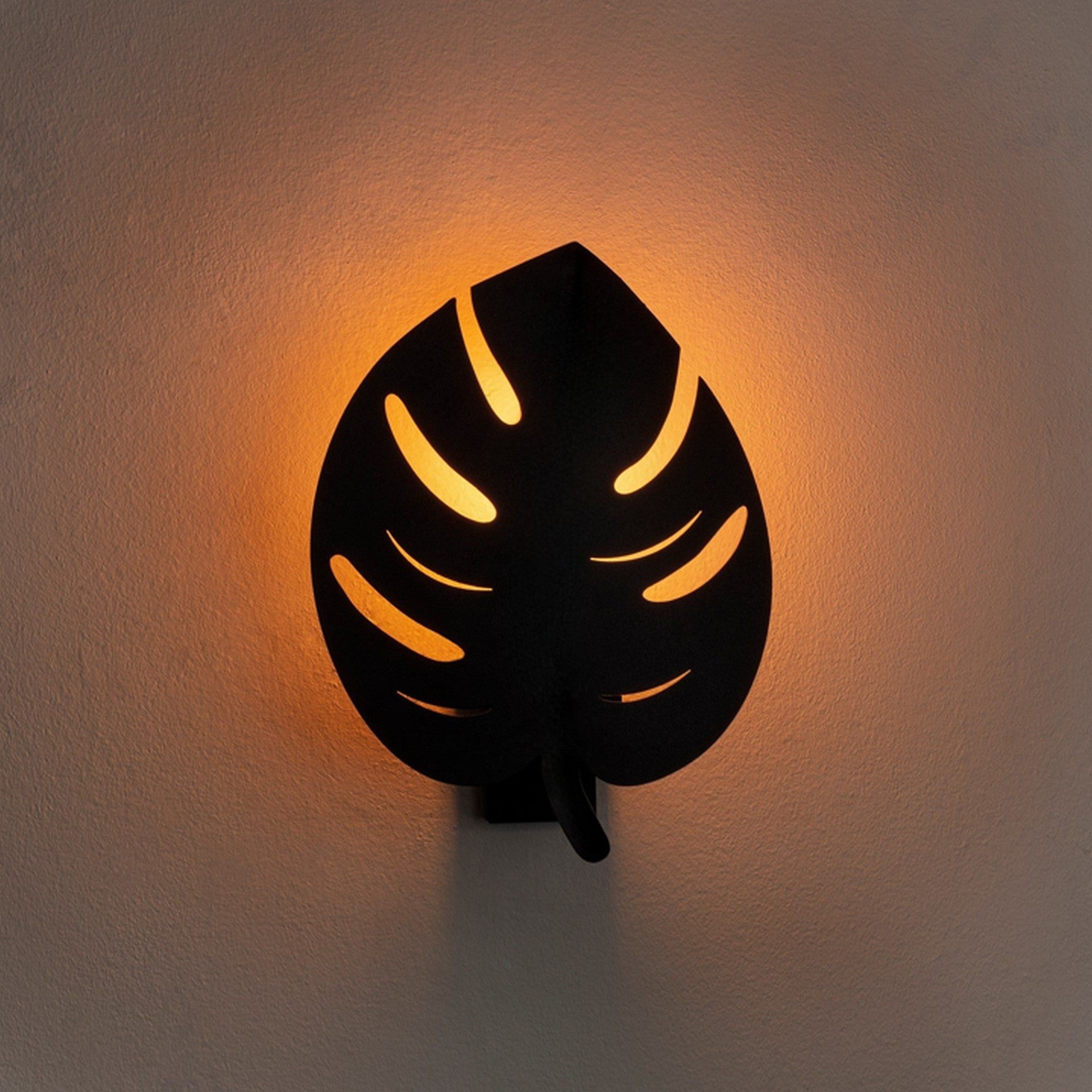 Aplica SIVANI MR - 843, negru, metal, 21x12x28 cm