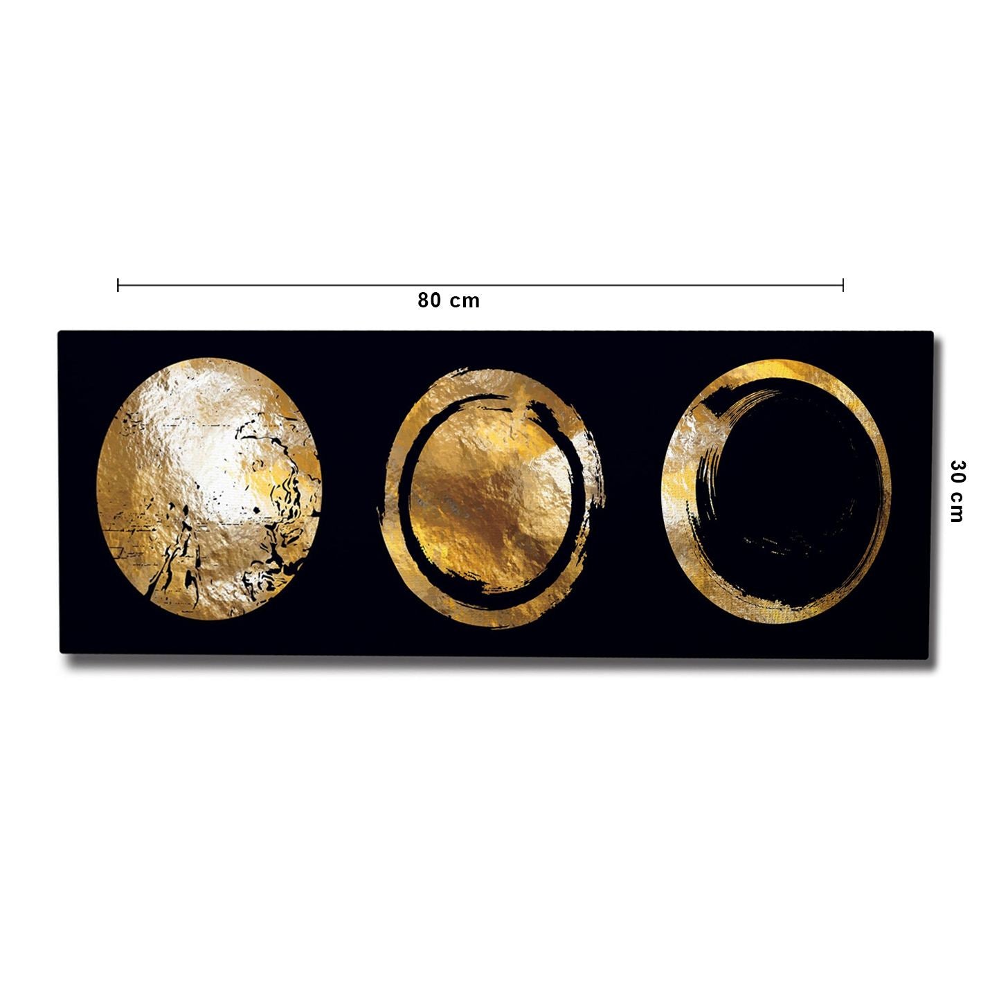 Tablou decorativ pe pânză, KNV4442_3080 (30 x 80), Multicolor