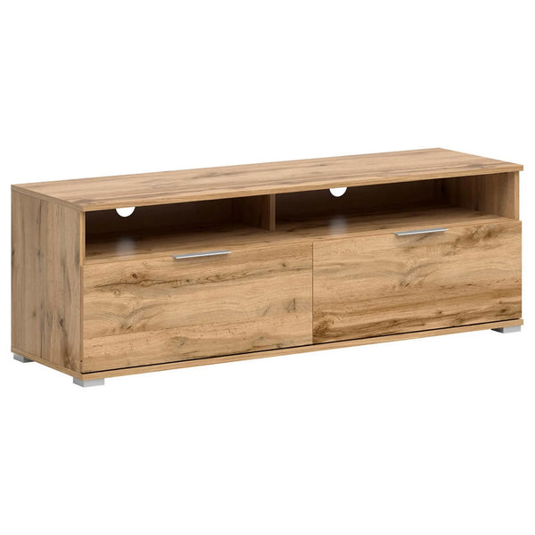 Comoda TV ZELE, stejar wotan, PAL, 135x41x45 cm