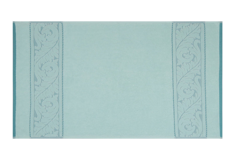 Set 2 prosoape baie SULTAN, verde menta, bumbac, 50x90 cm