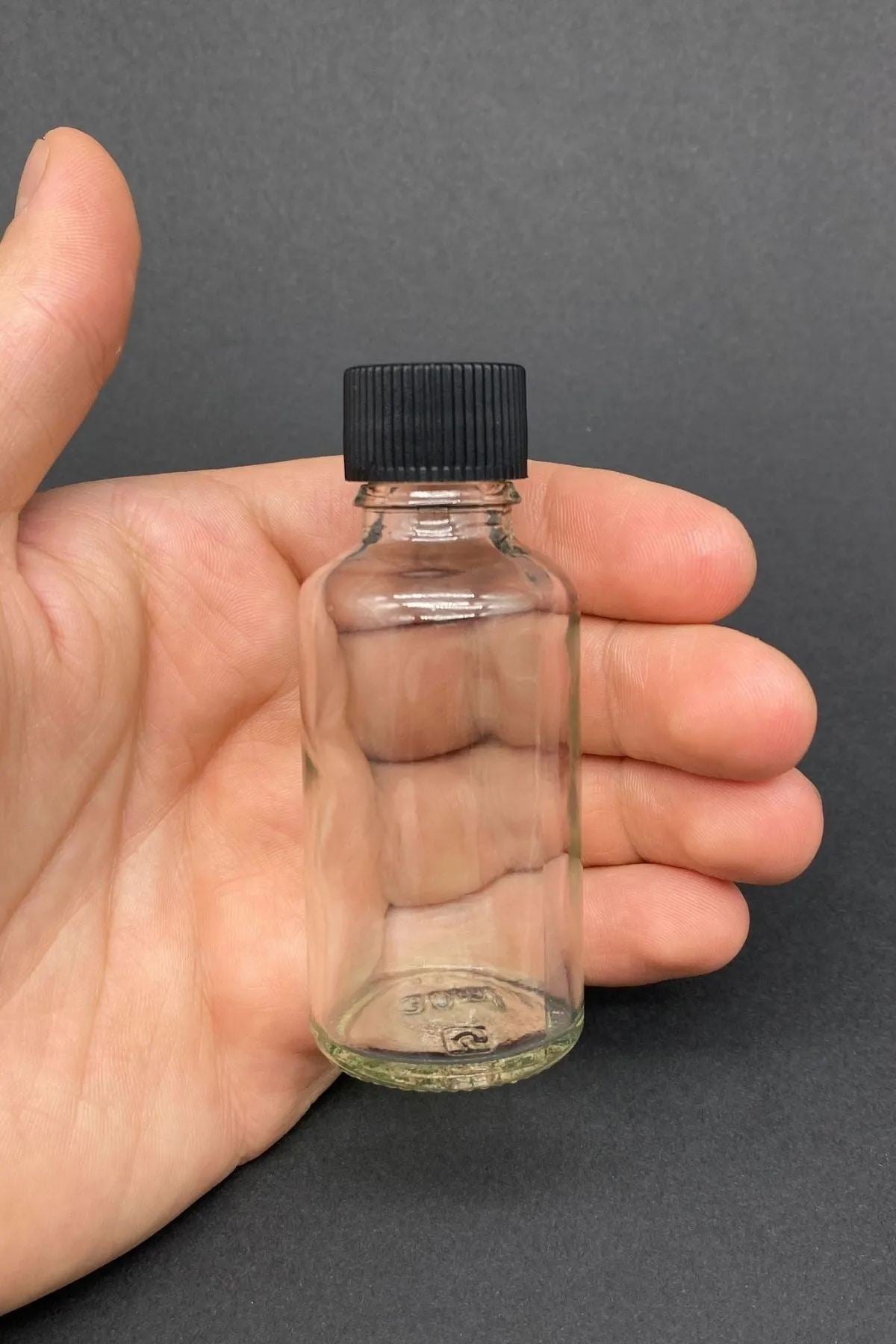 Set sticle (6 piese), Tu-6Lı100Ccsıyahkapak, Transparent / Negru