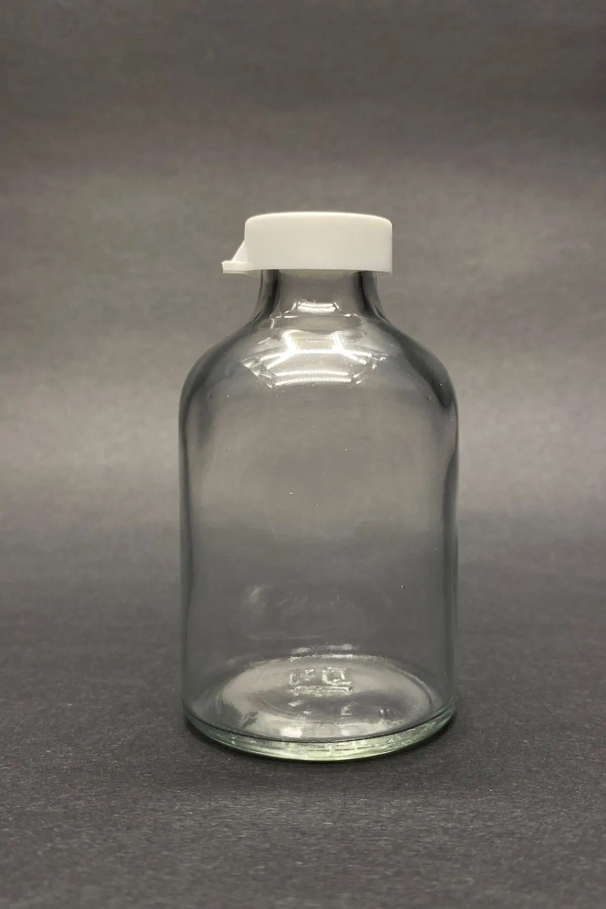 Set sticle (12 piese), Tu-12Beyazkapaklı, Transparent / Alb