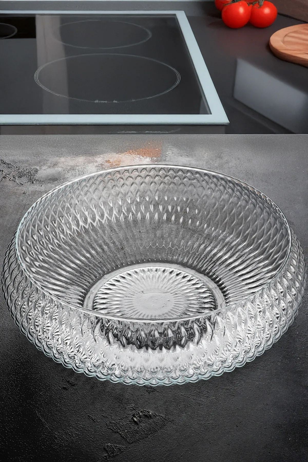 Bol de salată, Bade-Tokyo26Cm, Transparent